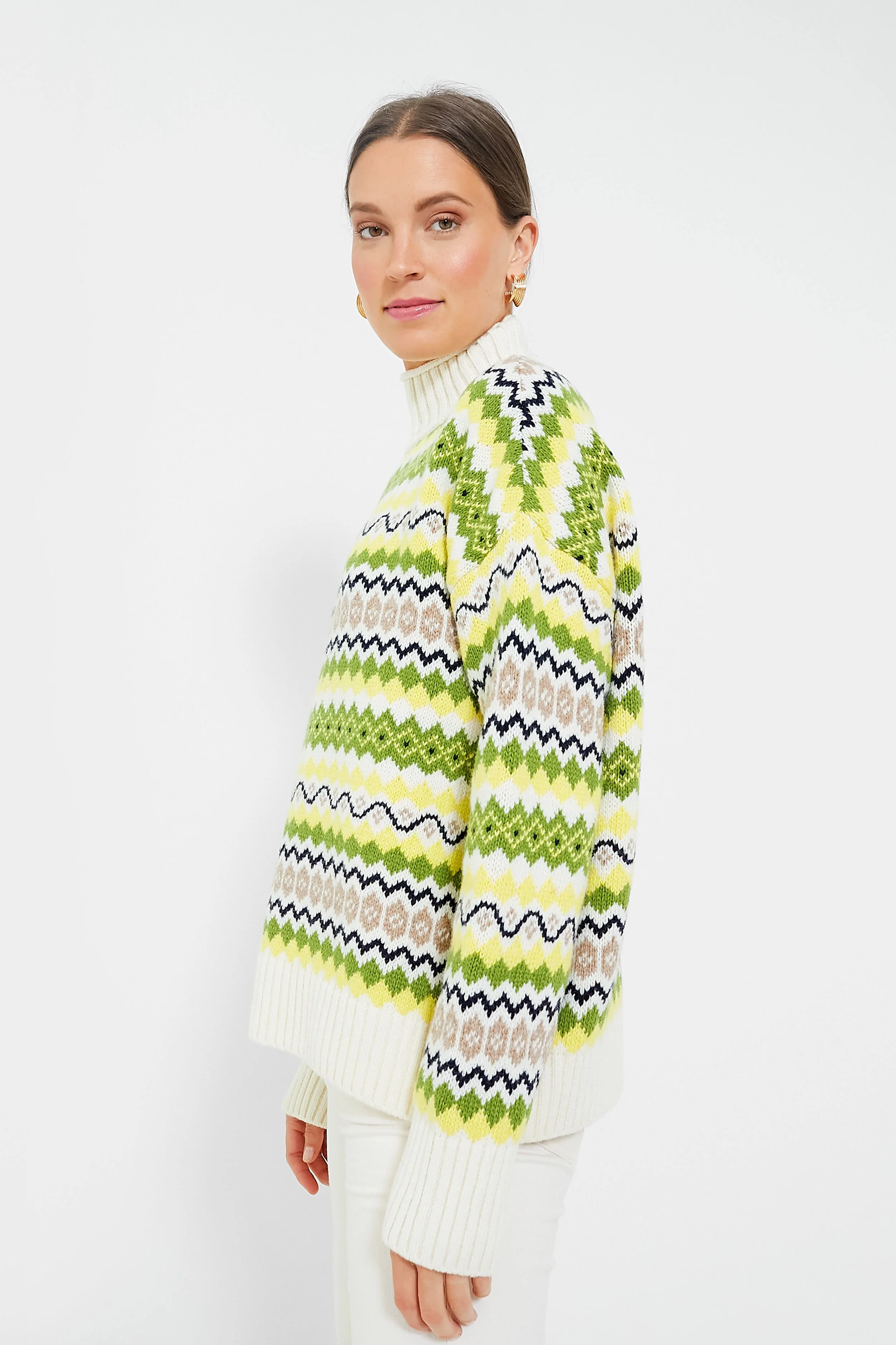 Multi Holkham Knit Sweater - Image 3
