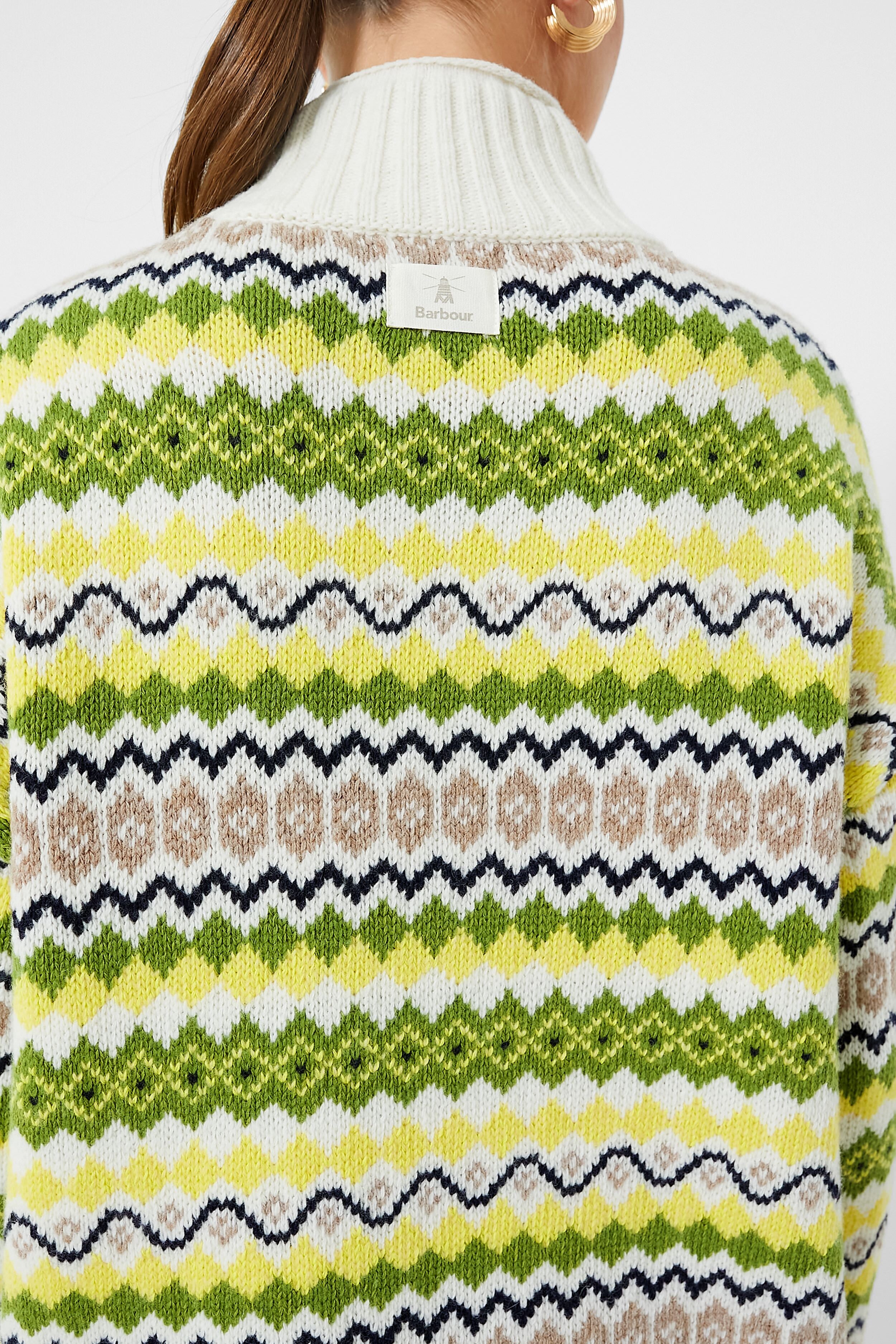 Multi Holkham Knit Sweater - Image 5
