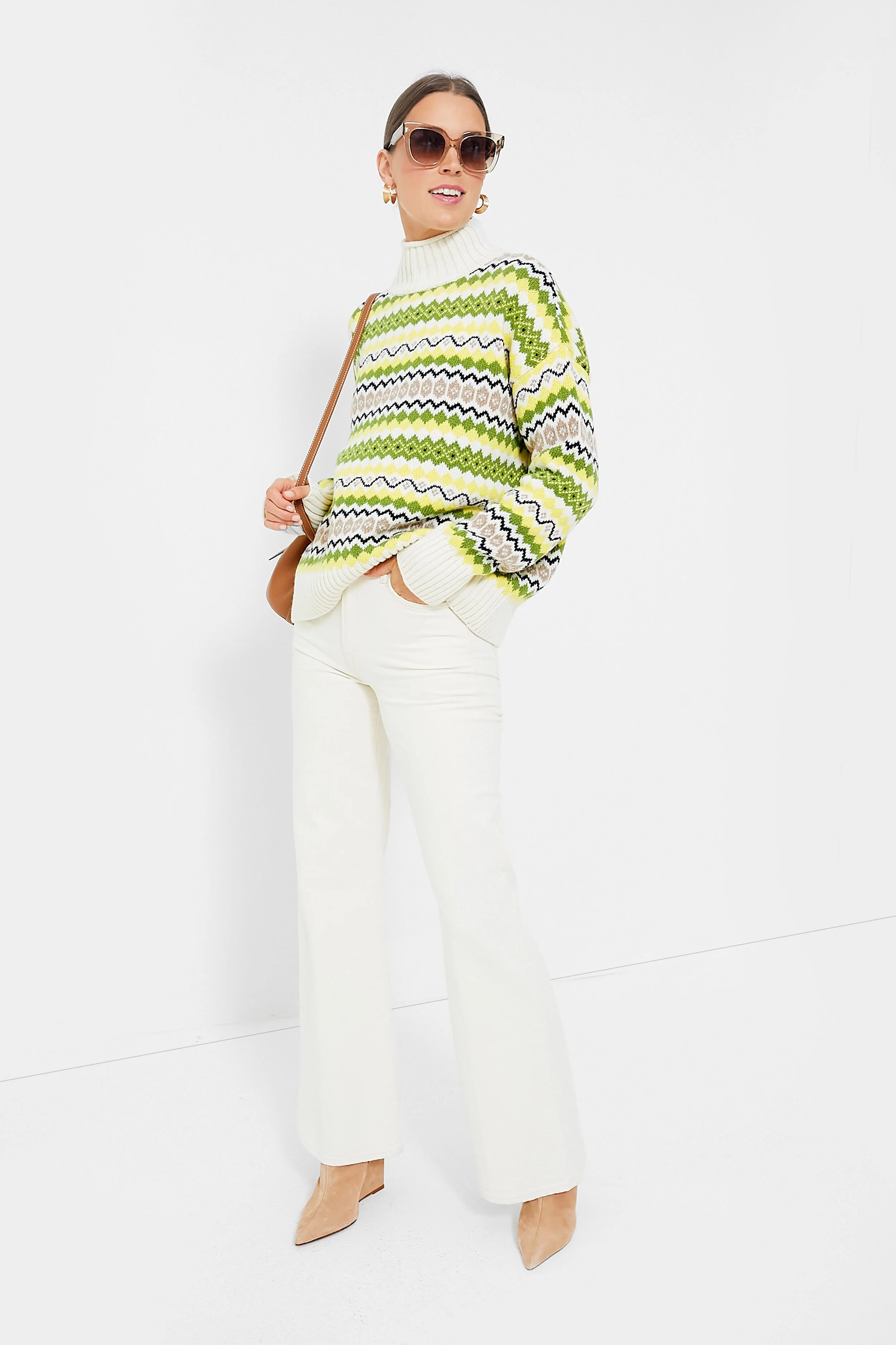 Multi Holkham Knit Sweater - Image 6