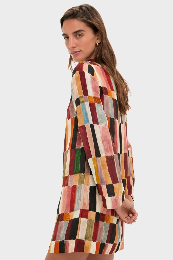 Multi Marjorelle Mini Dress - Image 2
