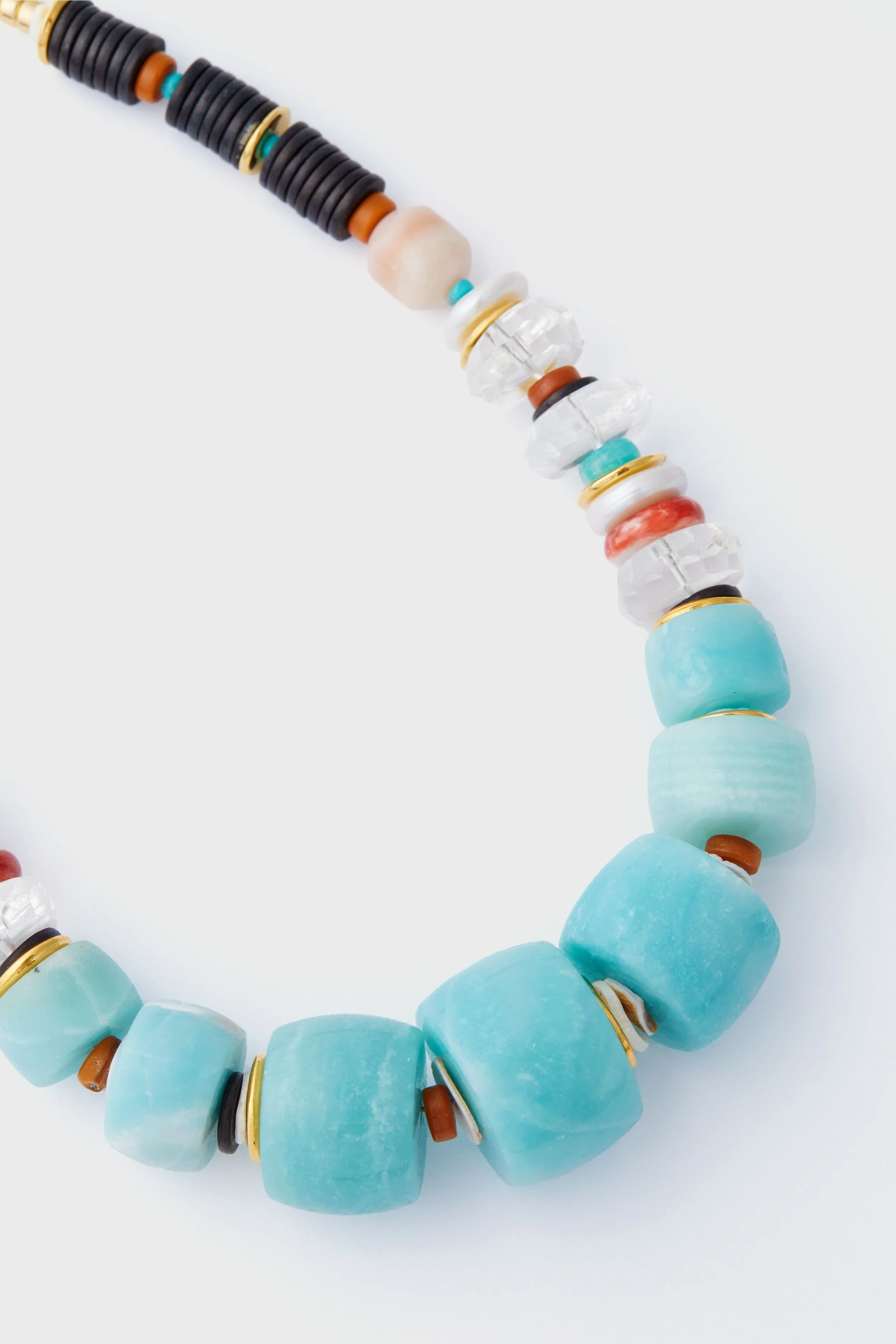 Multi Regal Garden Necklace - Image 5