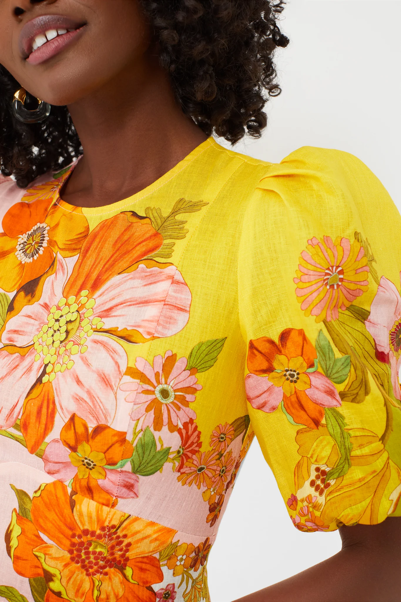 Multi Silas Midi Dress - Image 5