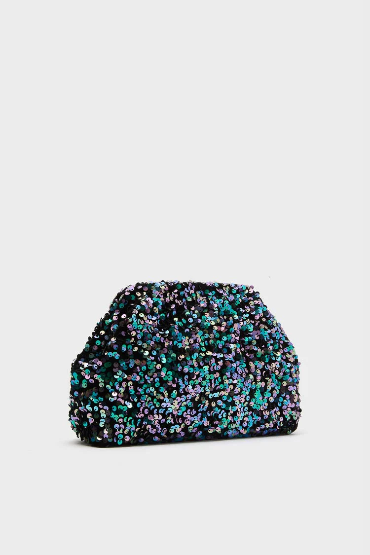 Multi Sparkle Clutch - Image 5