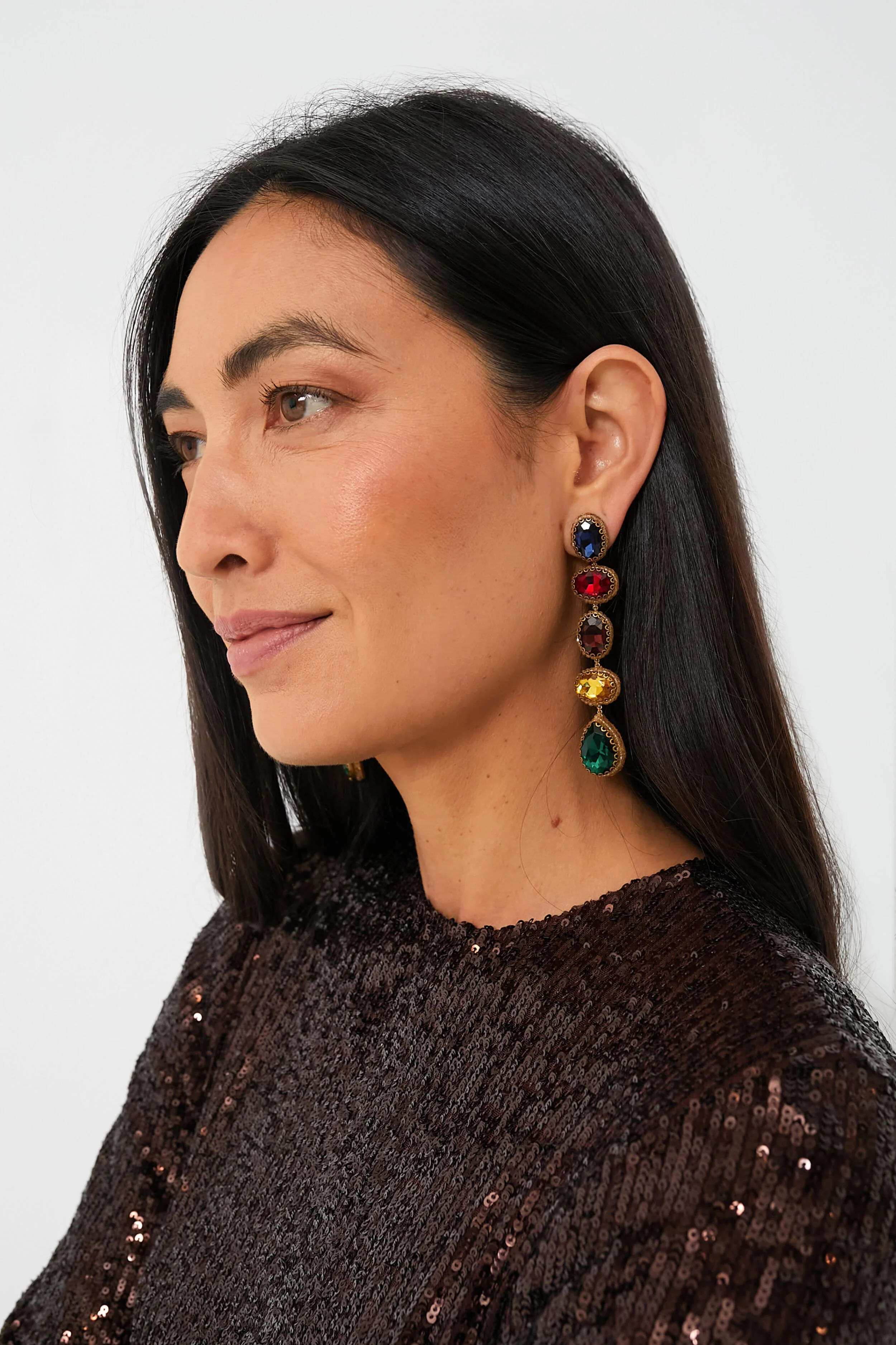 Multi Tyra Earrings - Image 2