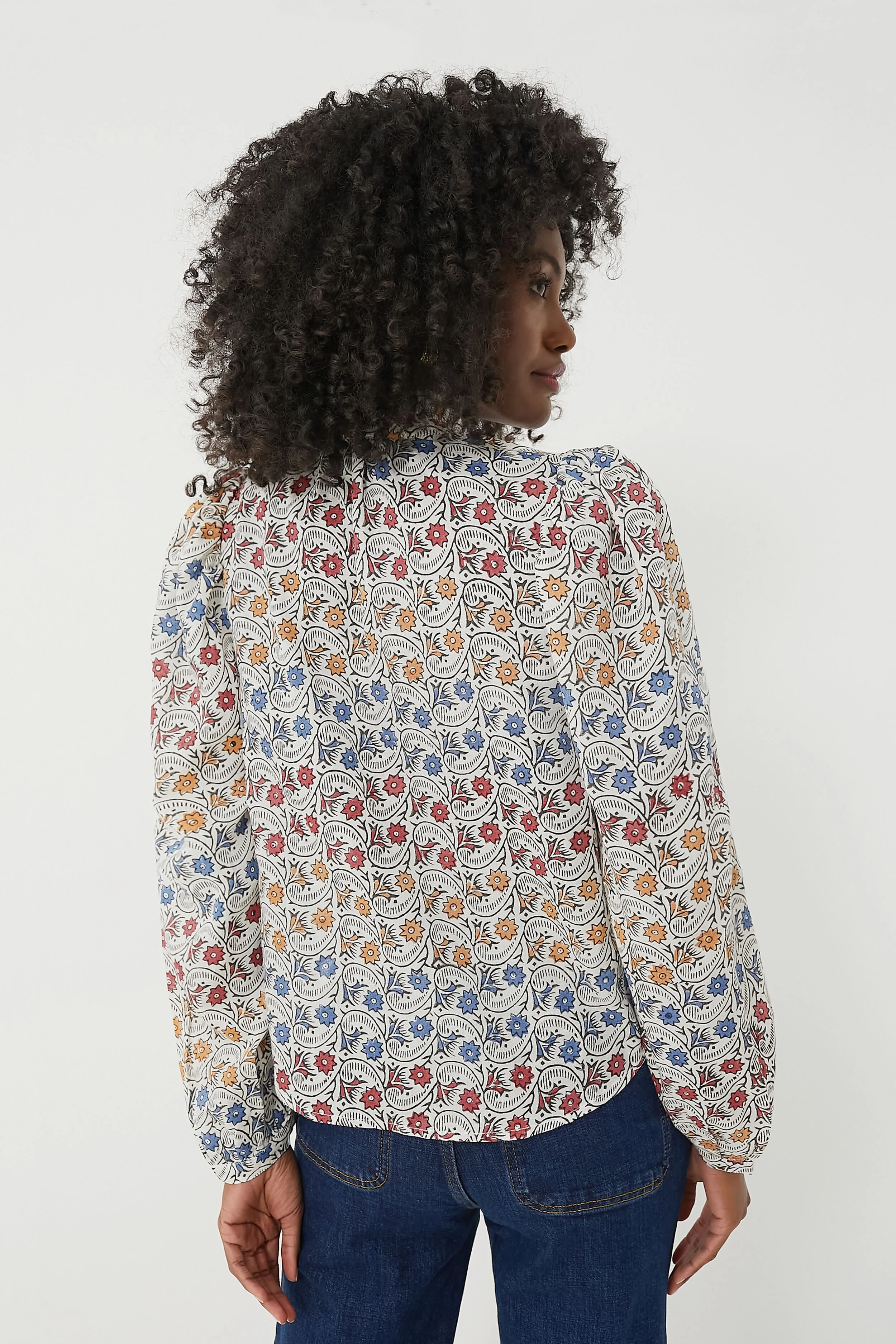 Multi Wave Daisy Annabel Shirt - Image 4