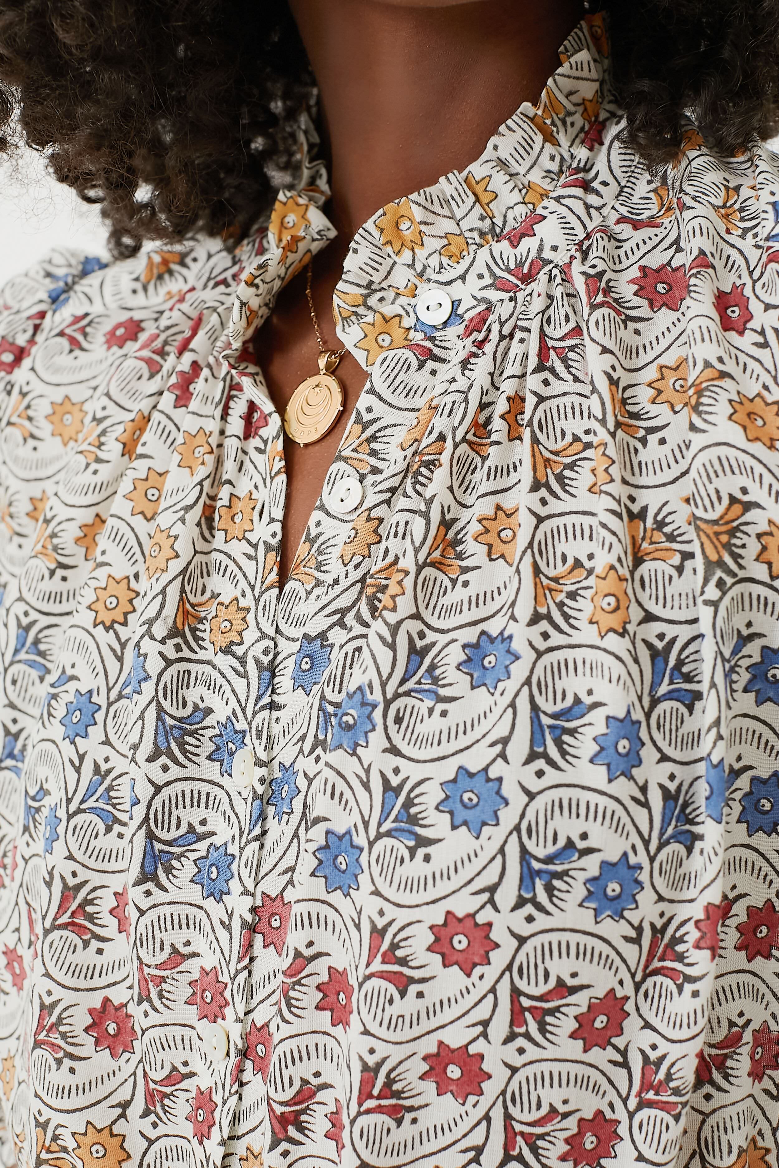 Multi Wave Daisy Annabel Shirt - Image 5