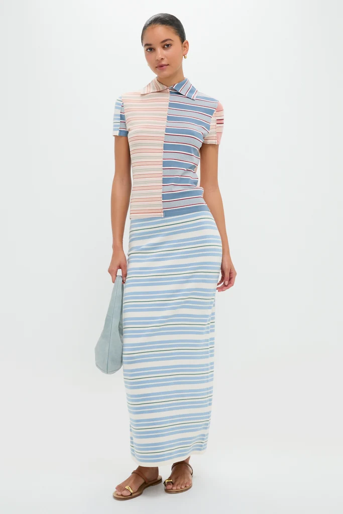 Multicolor Stripe Polo - Image 6