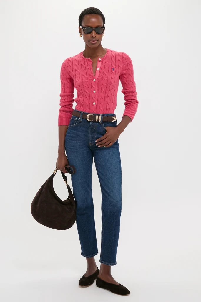 Nantucket Red Cardigan - Image 2