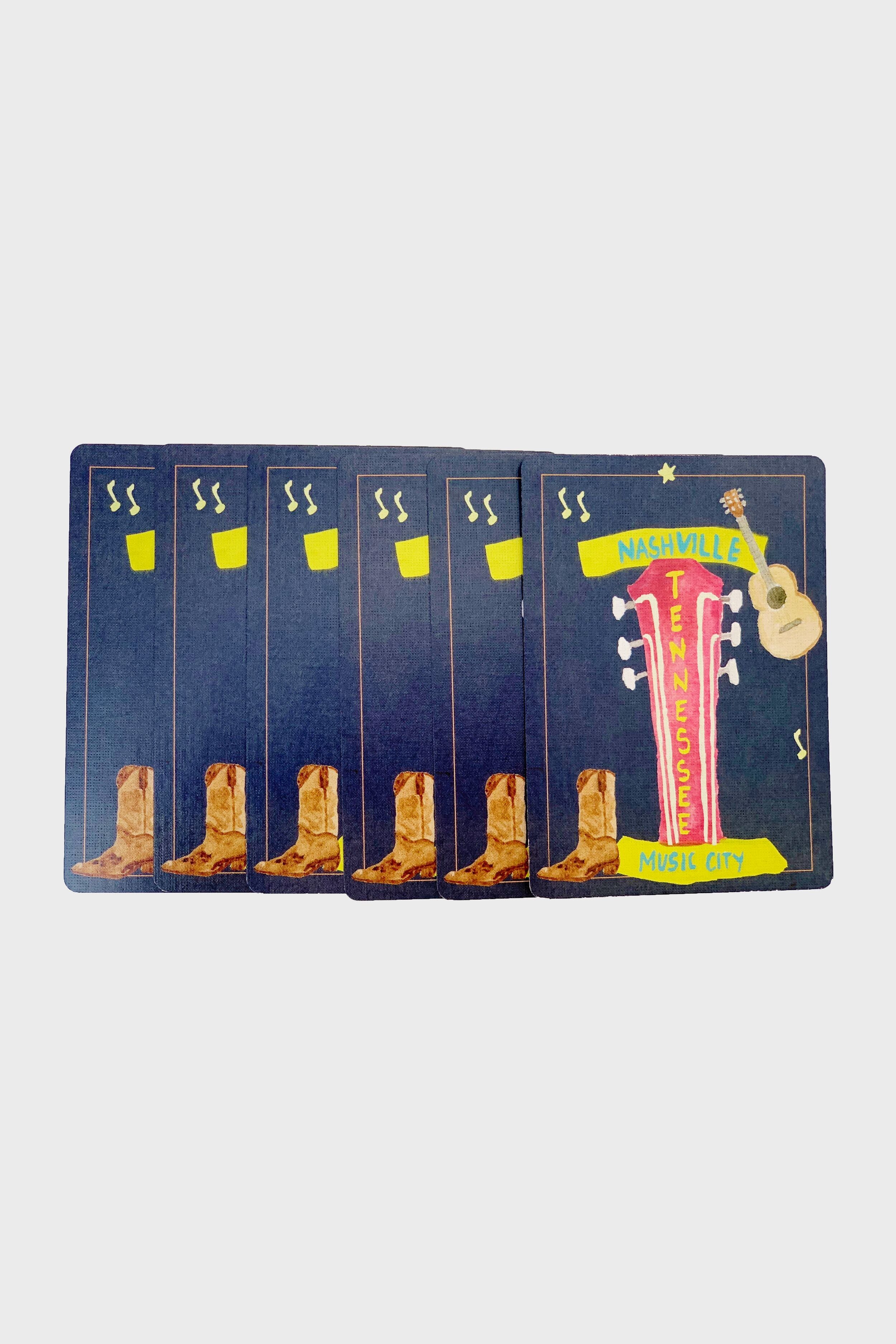 Nashville Playing Cards - Image 2