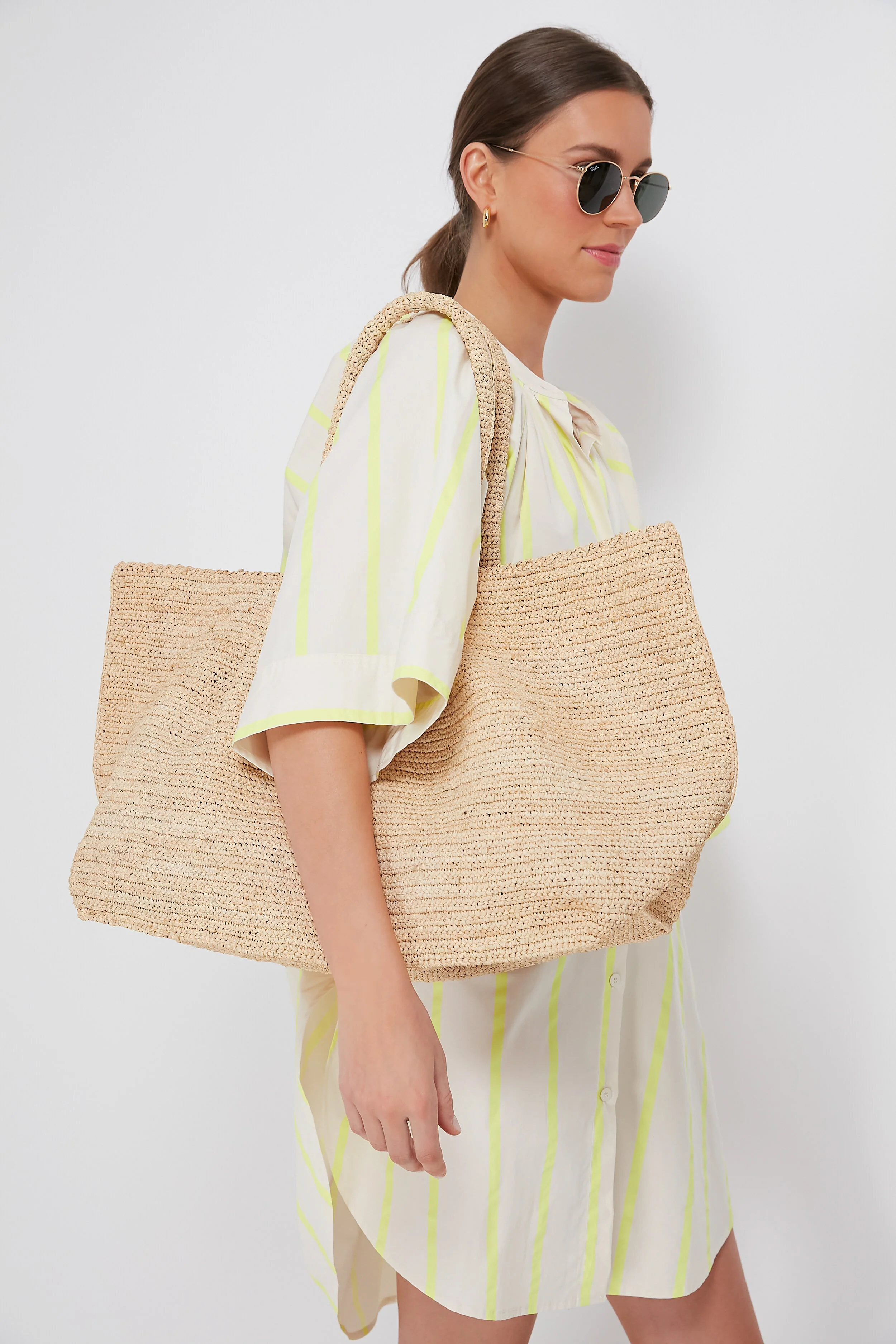 Natural Amara Tote - Image 2