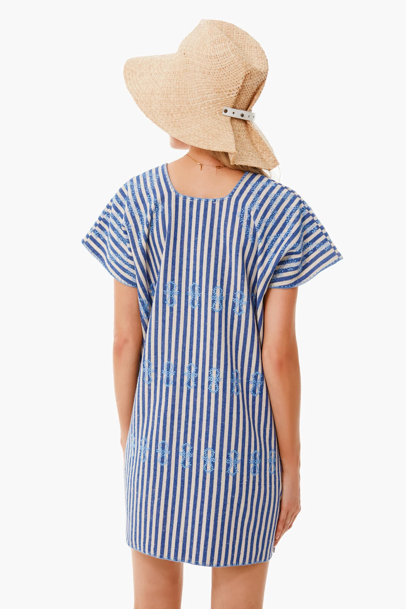 Natural And White Commando Hat - Image 5