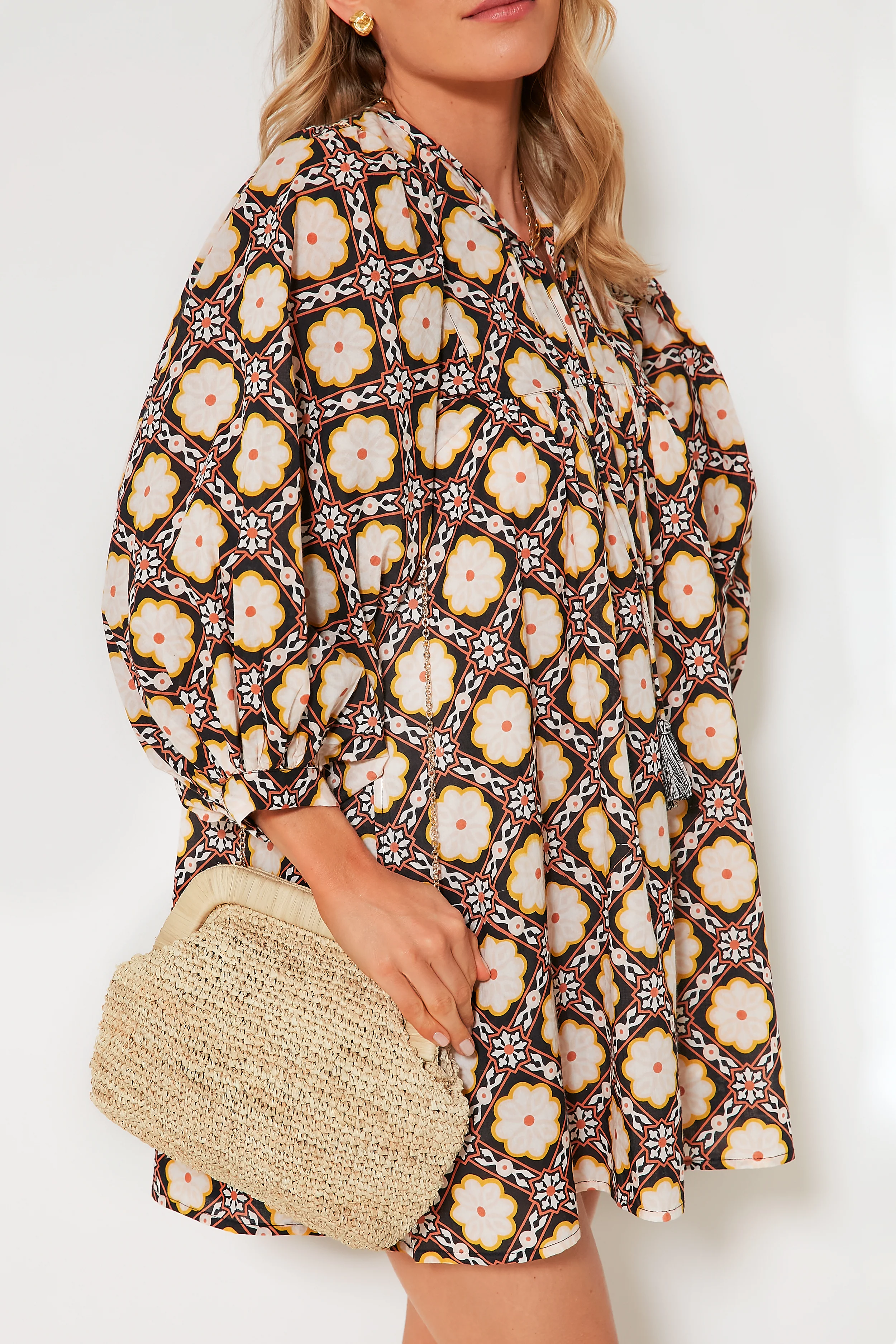Natural Beverly Clutch - Image 5