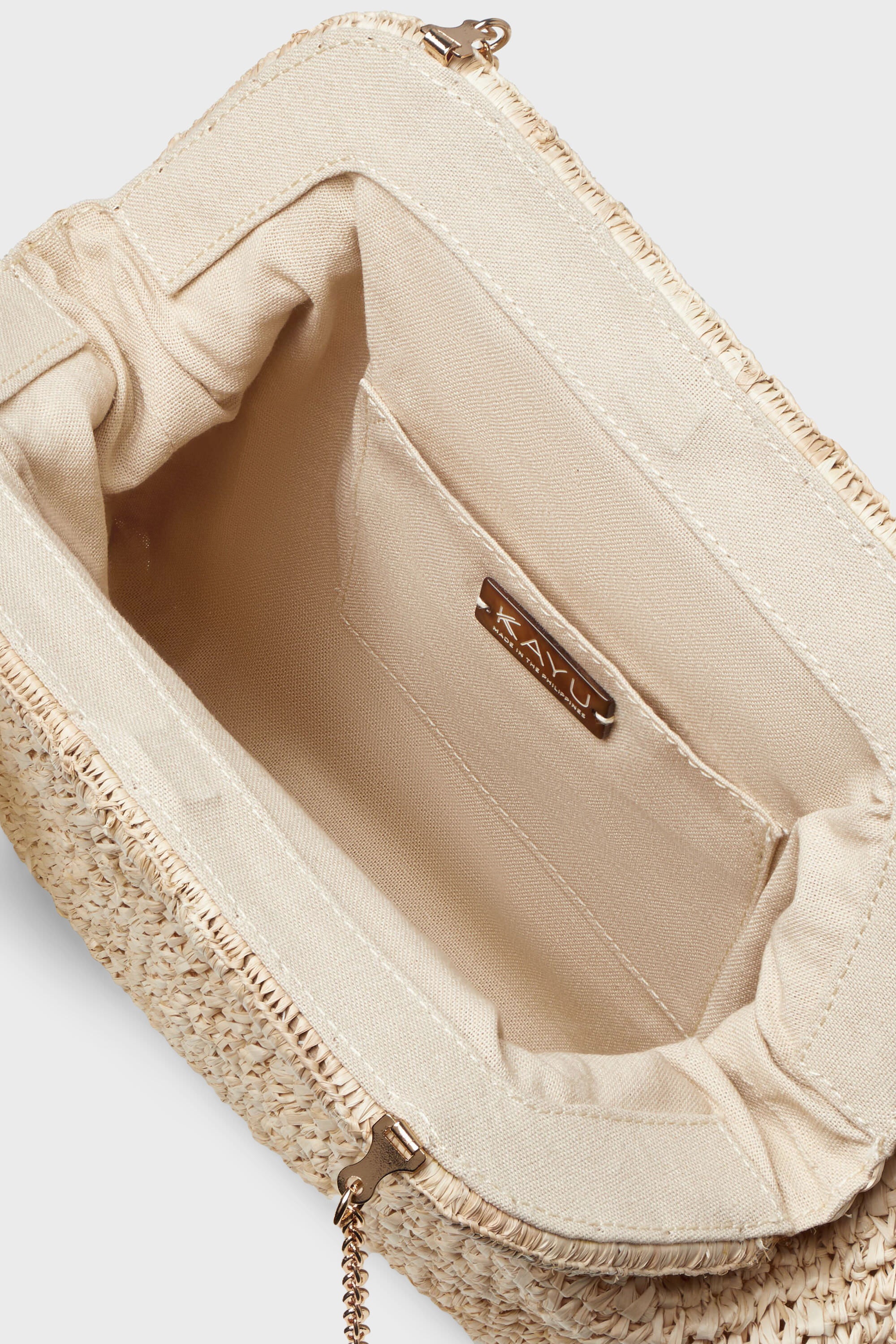 Natural Beverly Clutch - Image 6