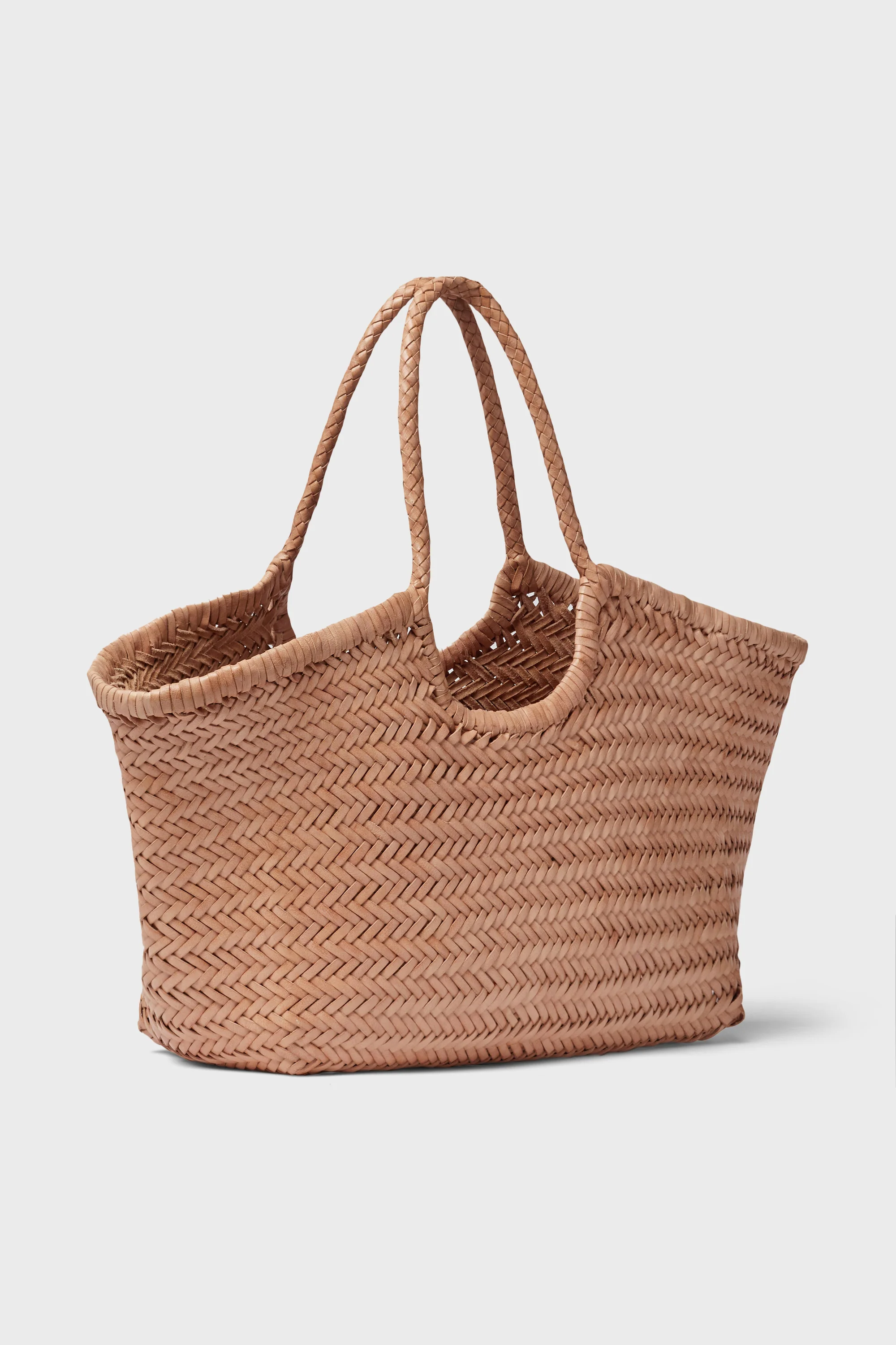 Natural Big Nantucket Basket - Image 4