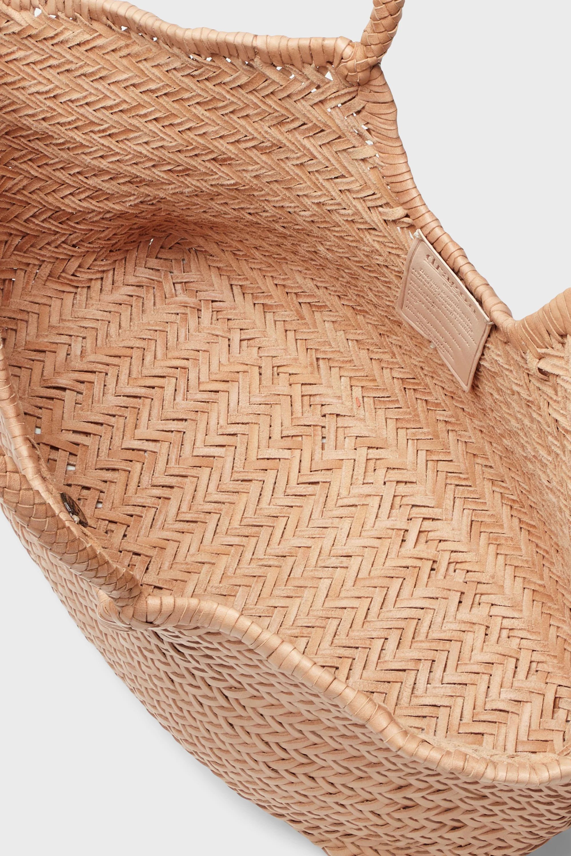 Natural Big Nantucket Basket - Image 5