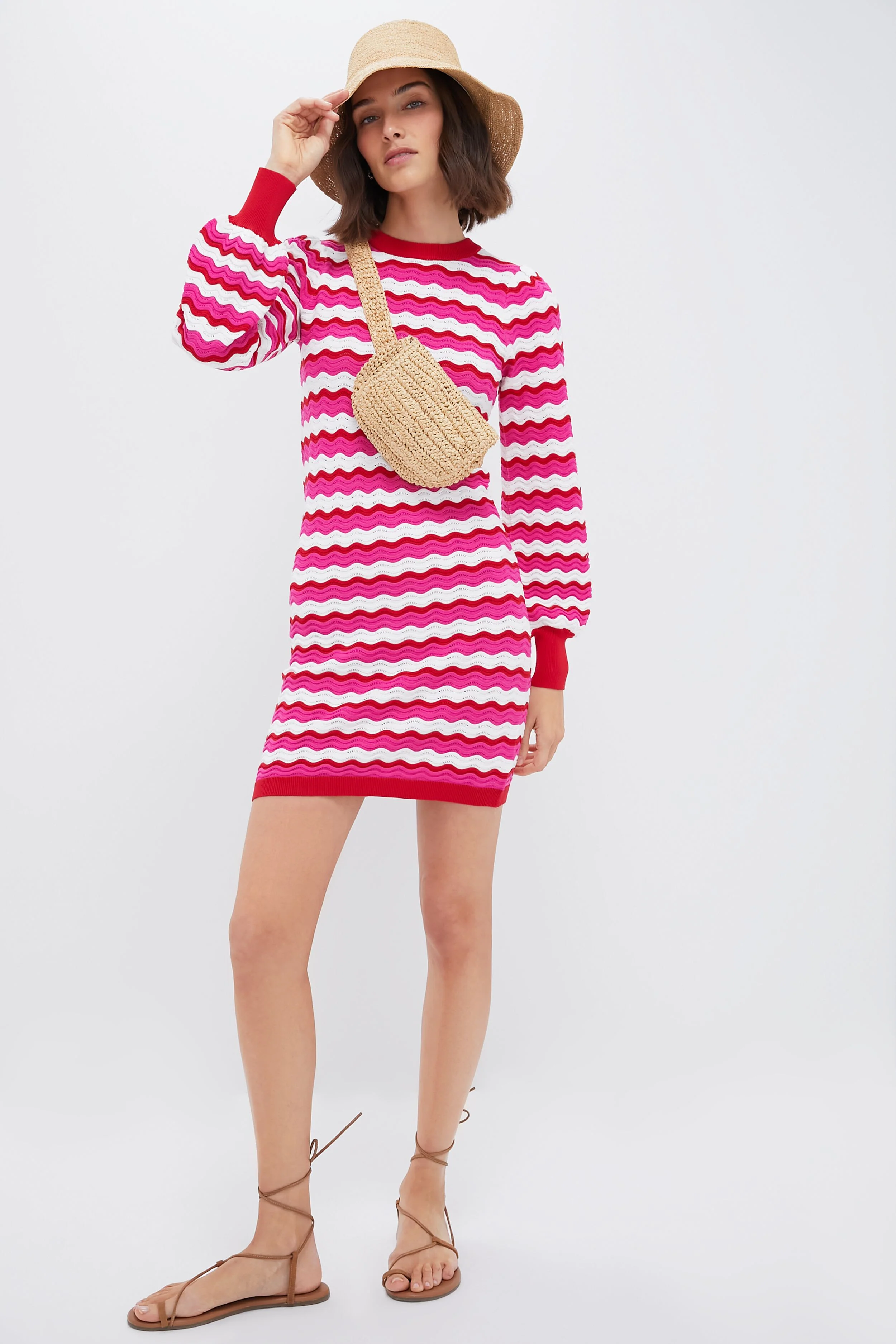Natural Chic Crochet Bucket Hat - Image 6