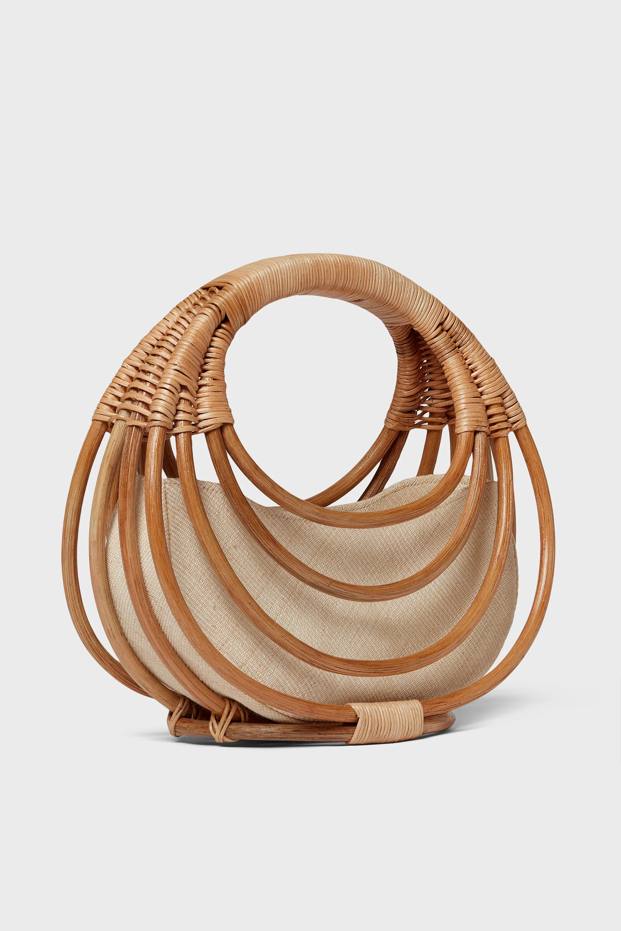 Natural Curba Mini Bag - Image 3