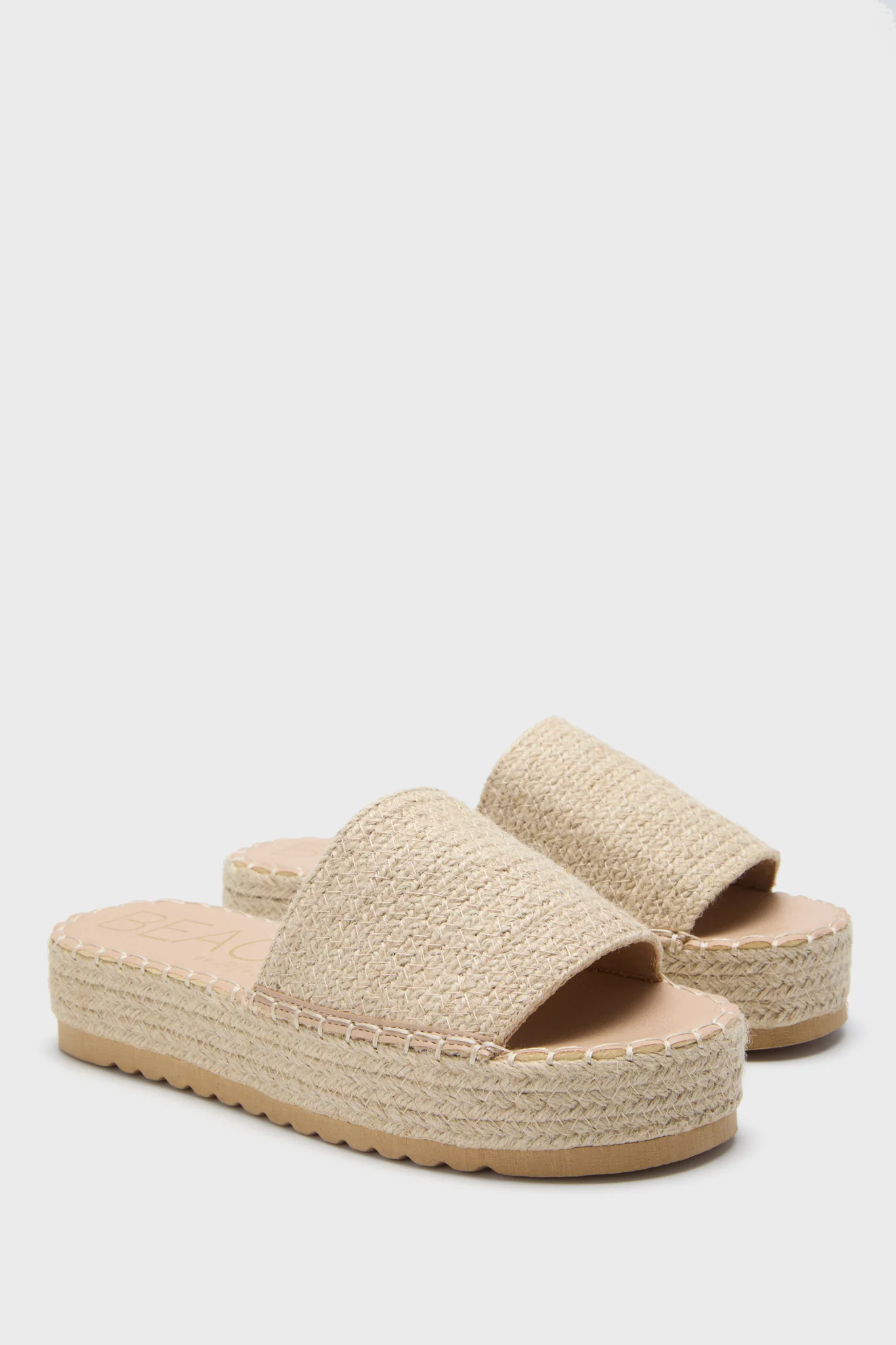 Natural Del Mar Sandals - Image 4
