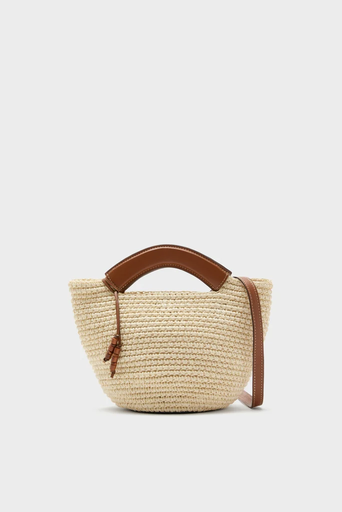 Natural Fique Small Shopper