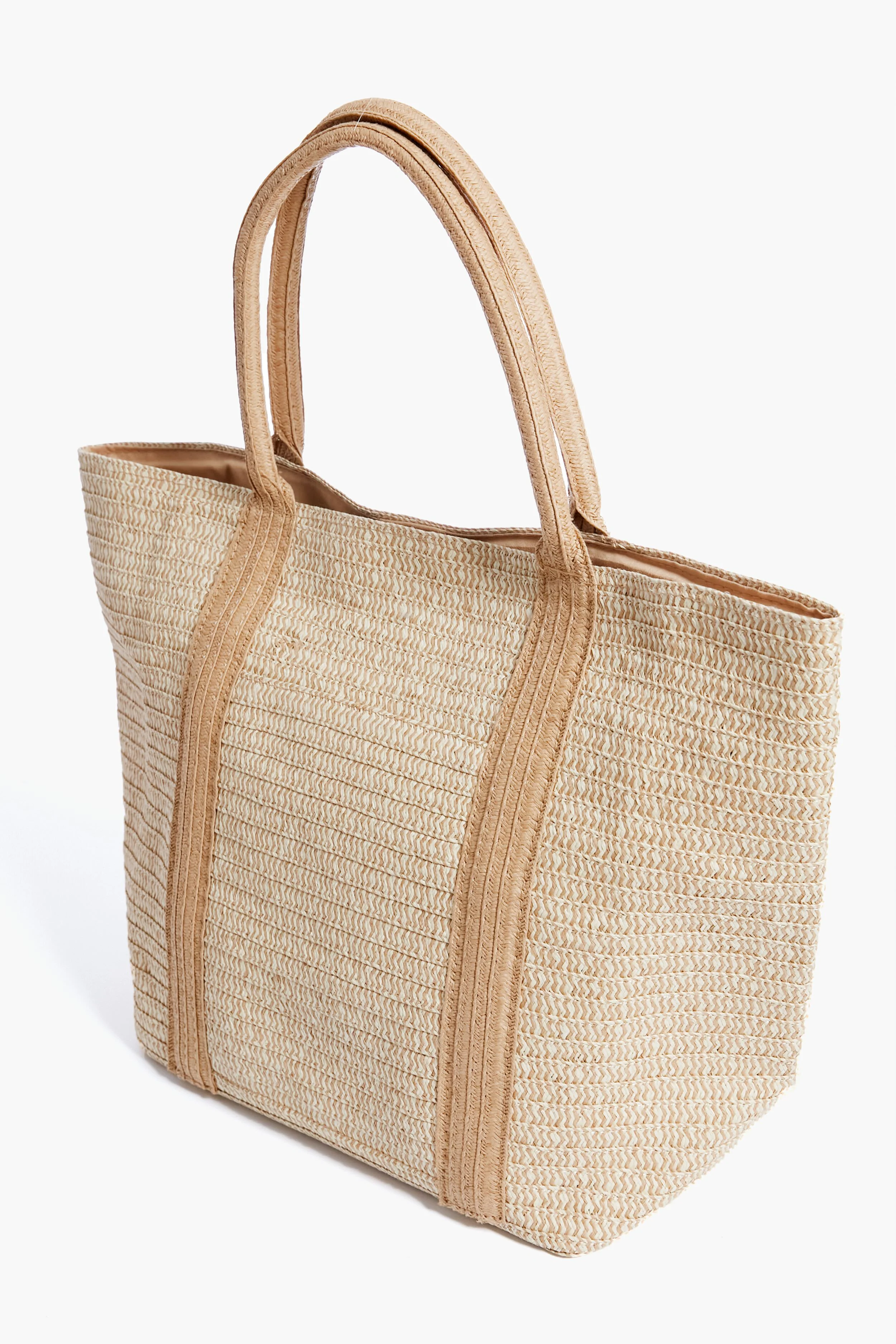 Natural Geraldine Tote - Image 3