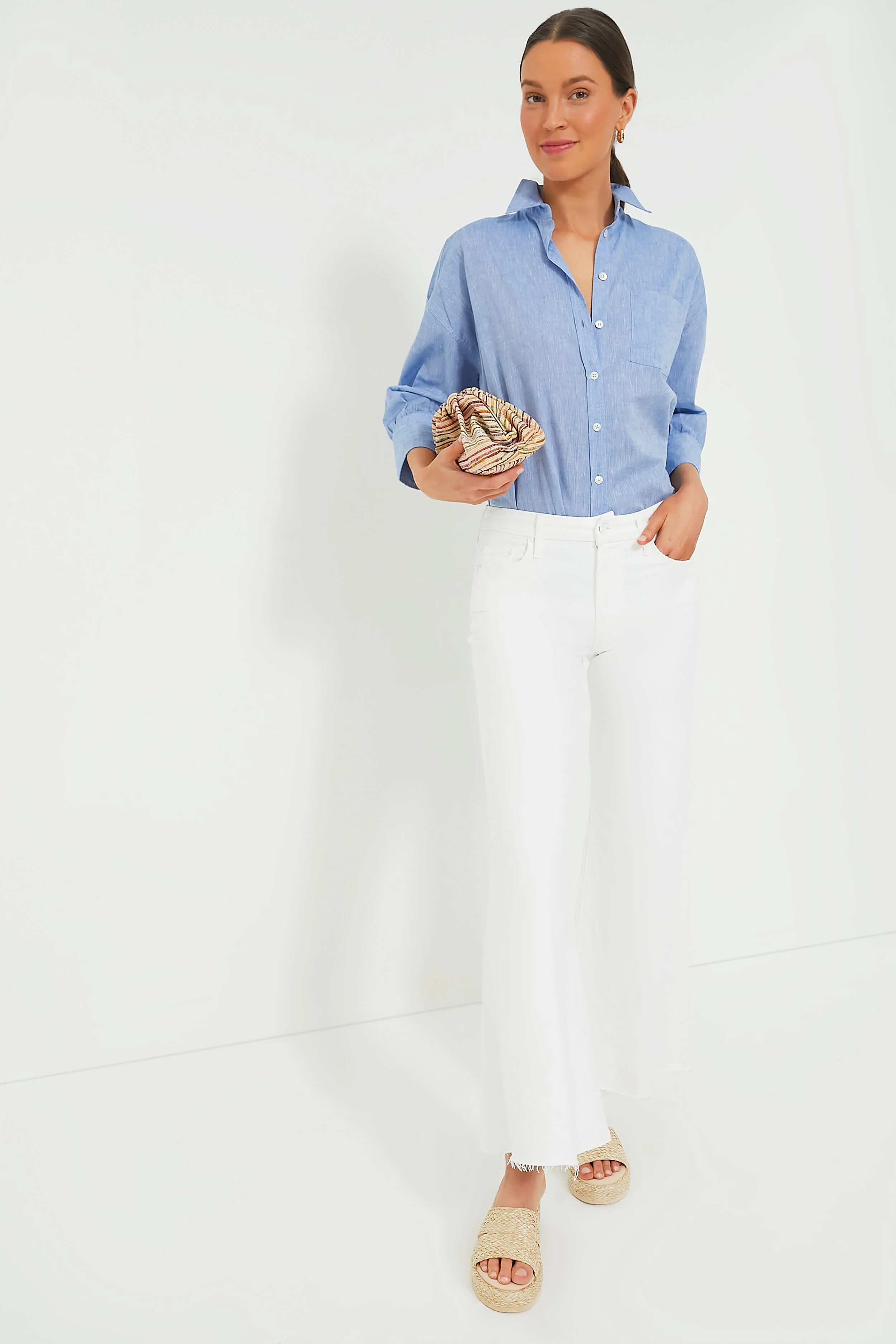 Natural Layback Sandals - Image 6