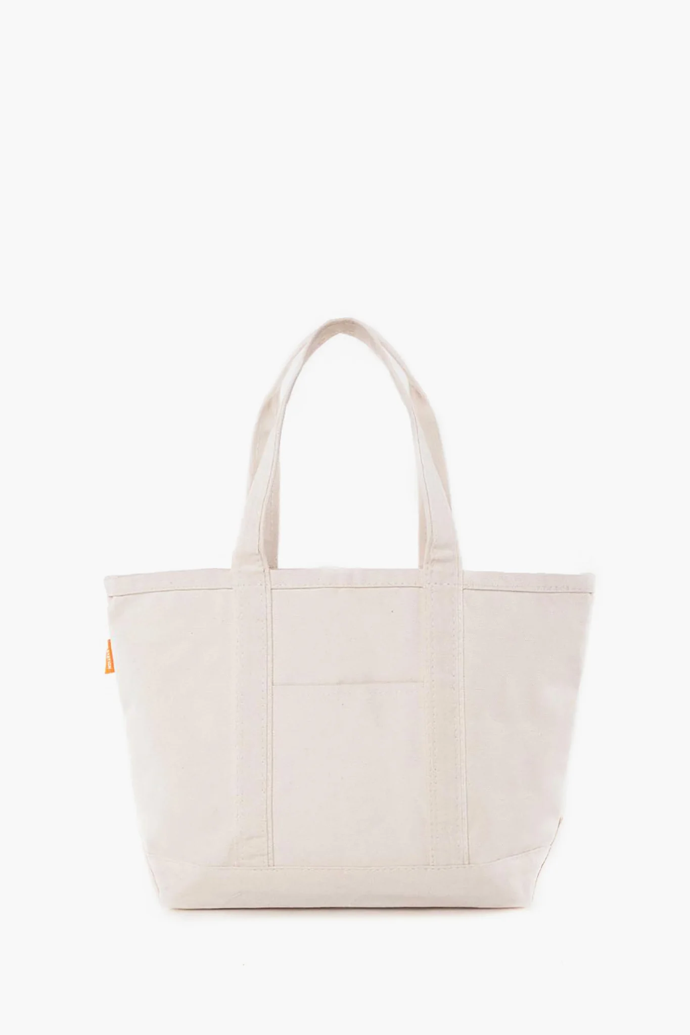 Natural Medium Canvas Tote - Image 3