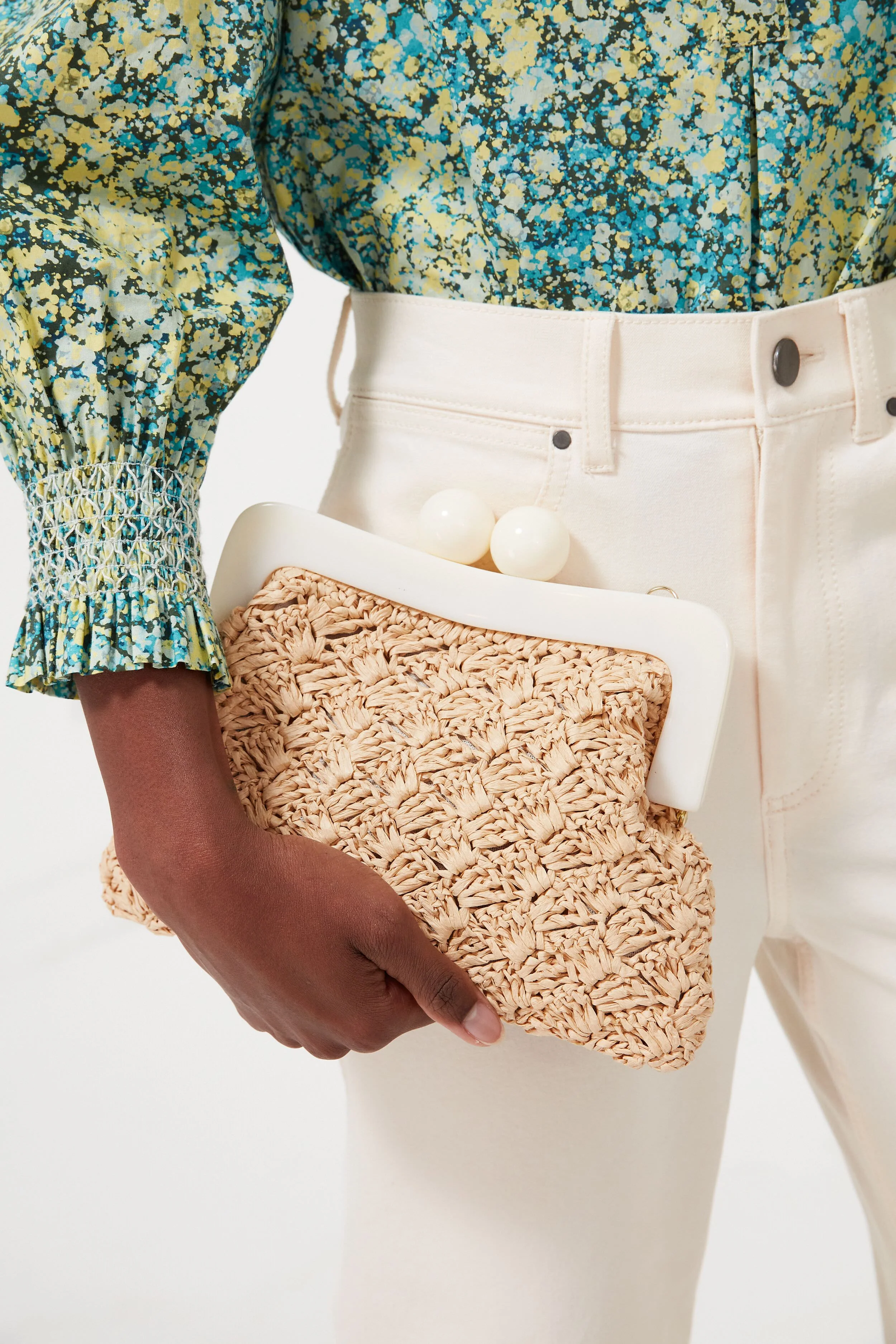 Natural Mina Clutch - Image 2