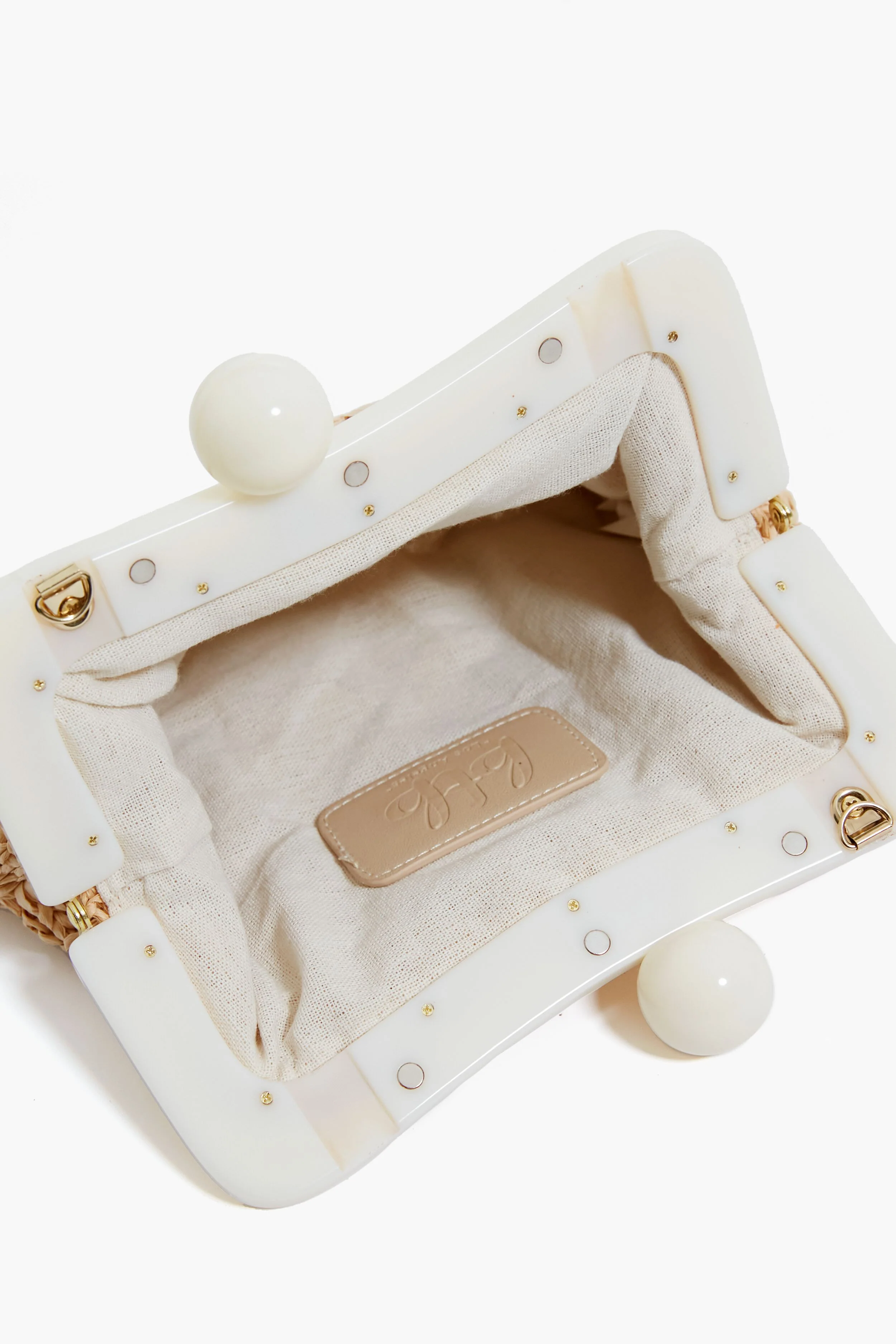 Natural Mina Clutch - Image 4