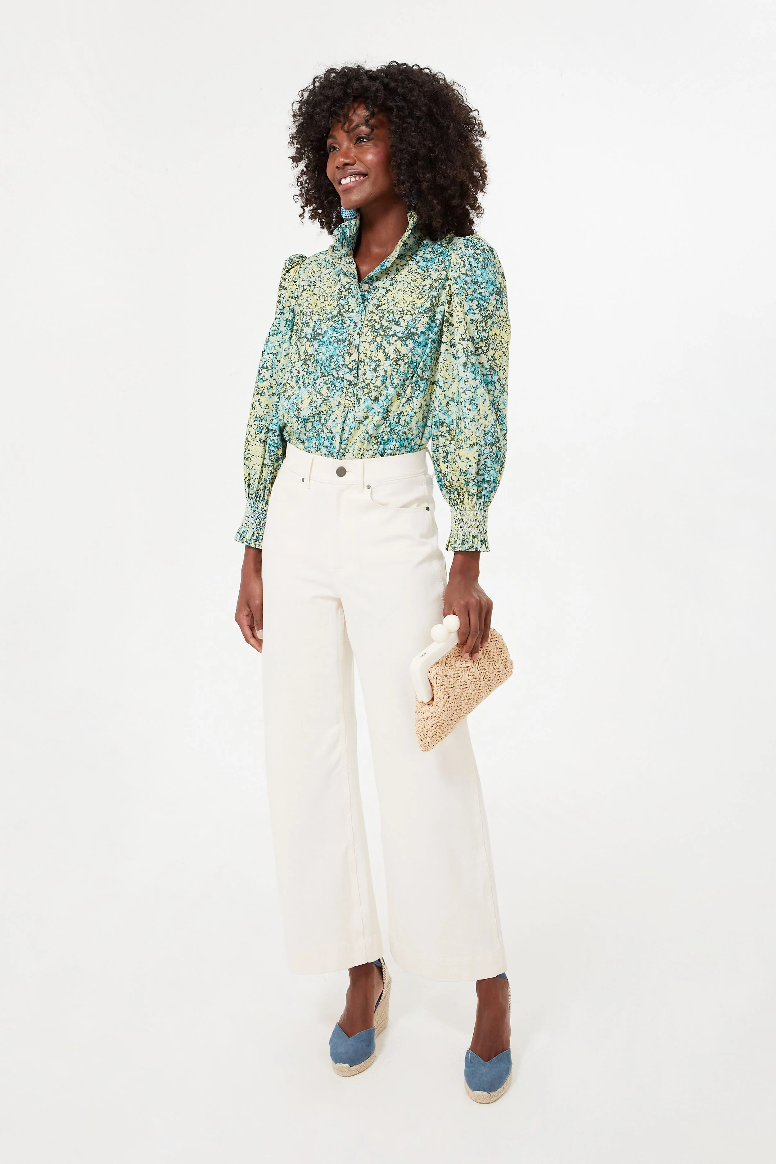 Natural Mina Clutch - Image 5