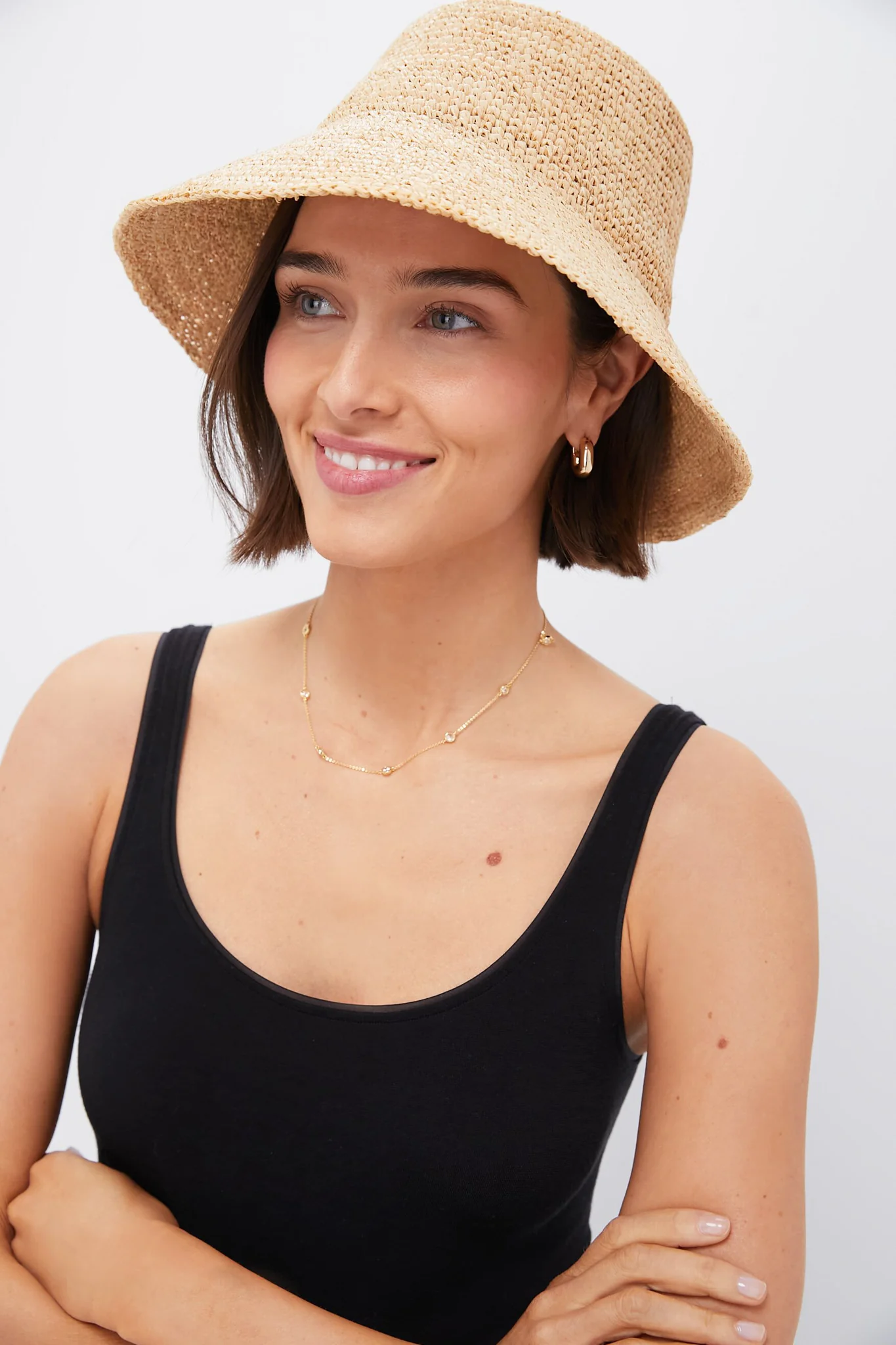 Natural Tali Bucket Hat - Image 2