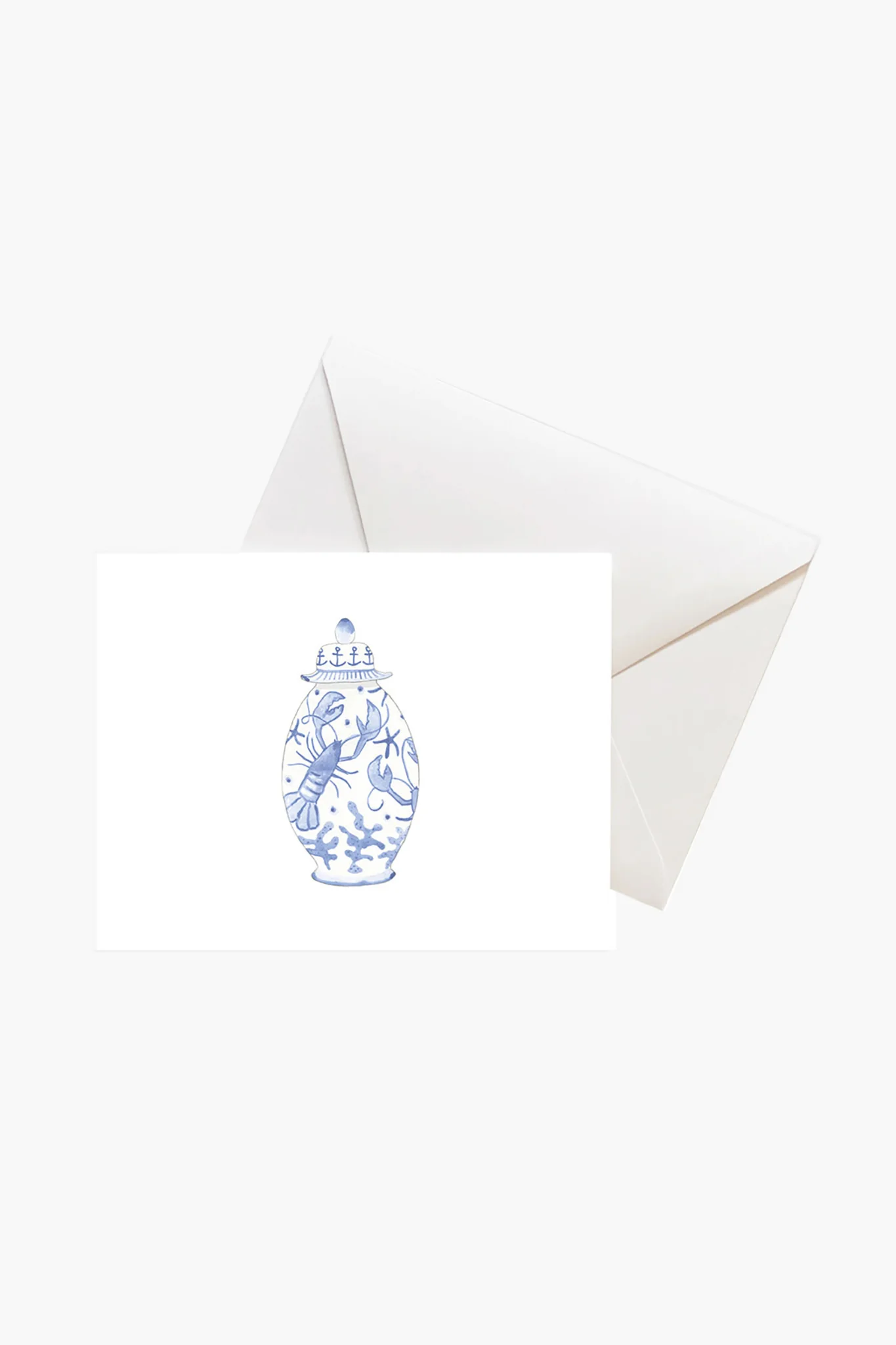 Nautical Ginger Jar Boxed Notes Set - Image 2