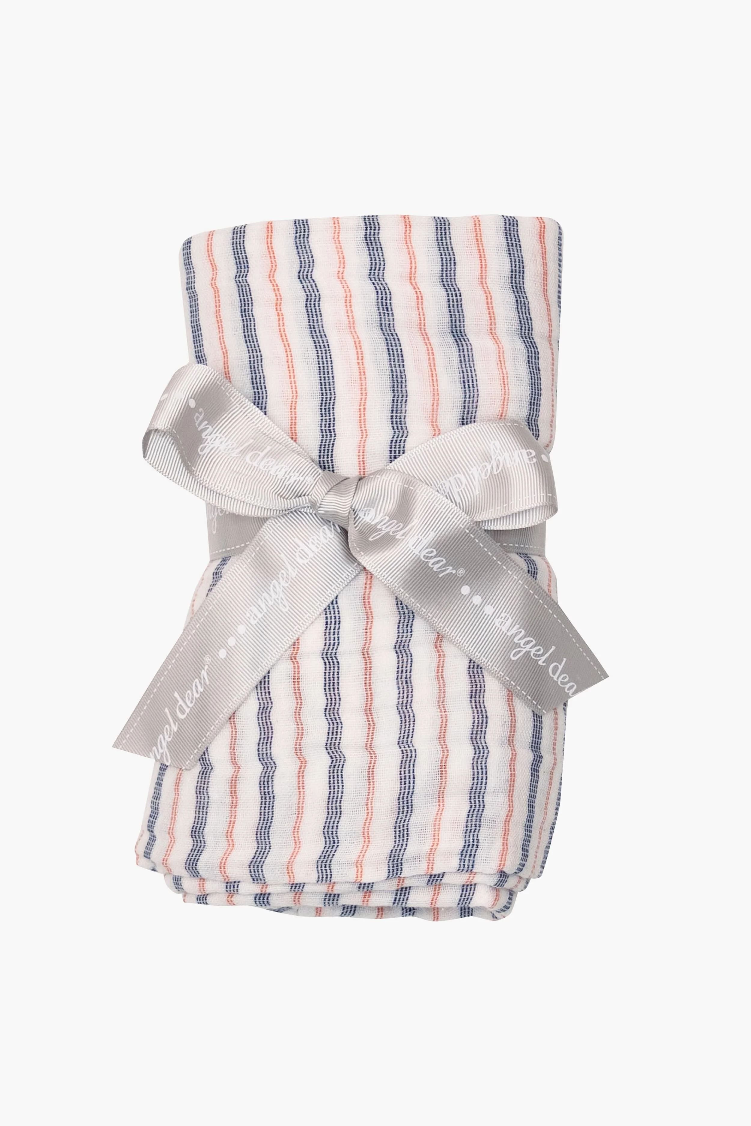 Nautical Ticking Stripe Swaddle - Image 3