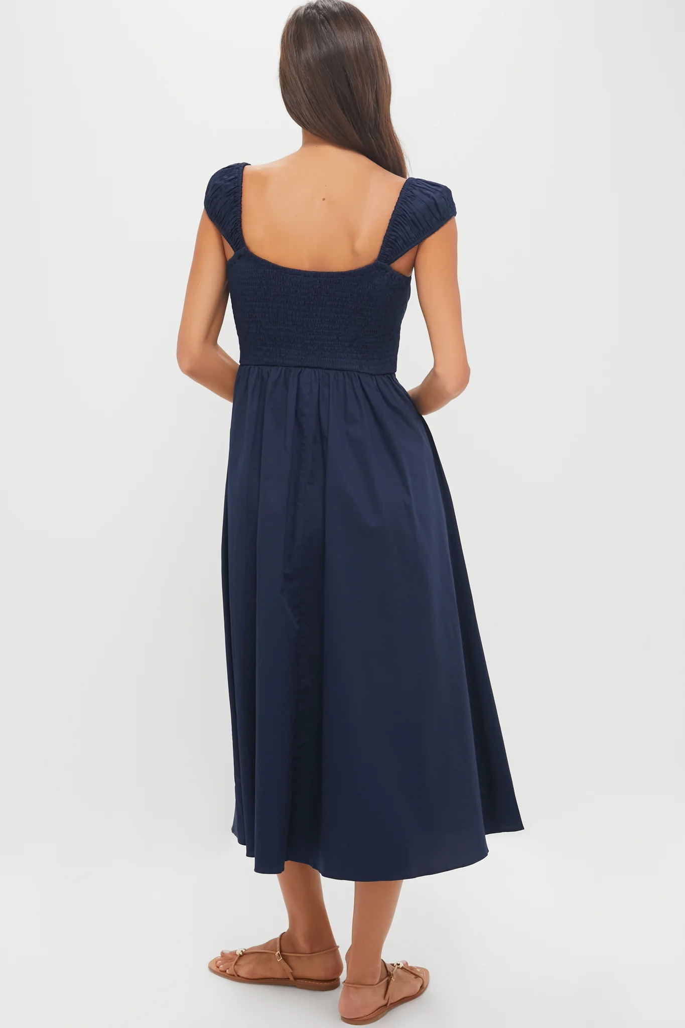 Navy Amy Dress - Image 4