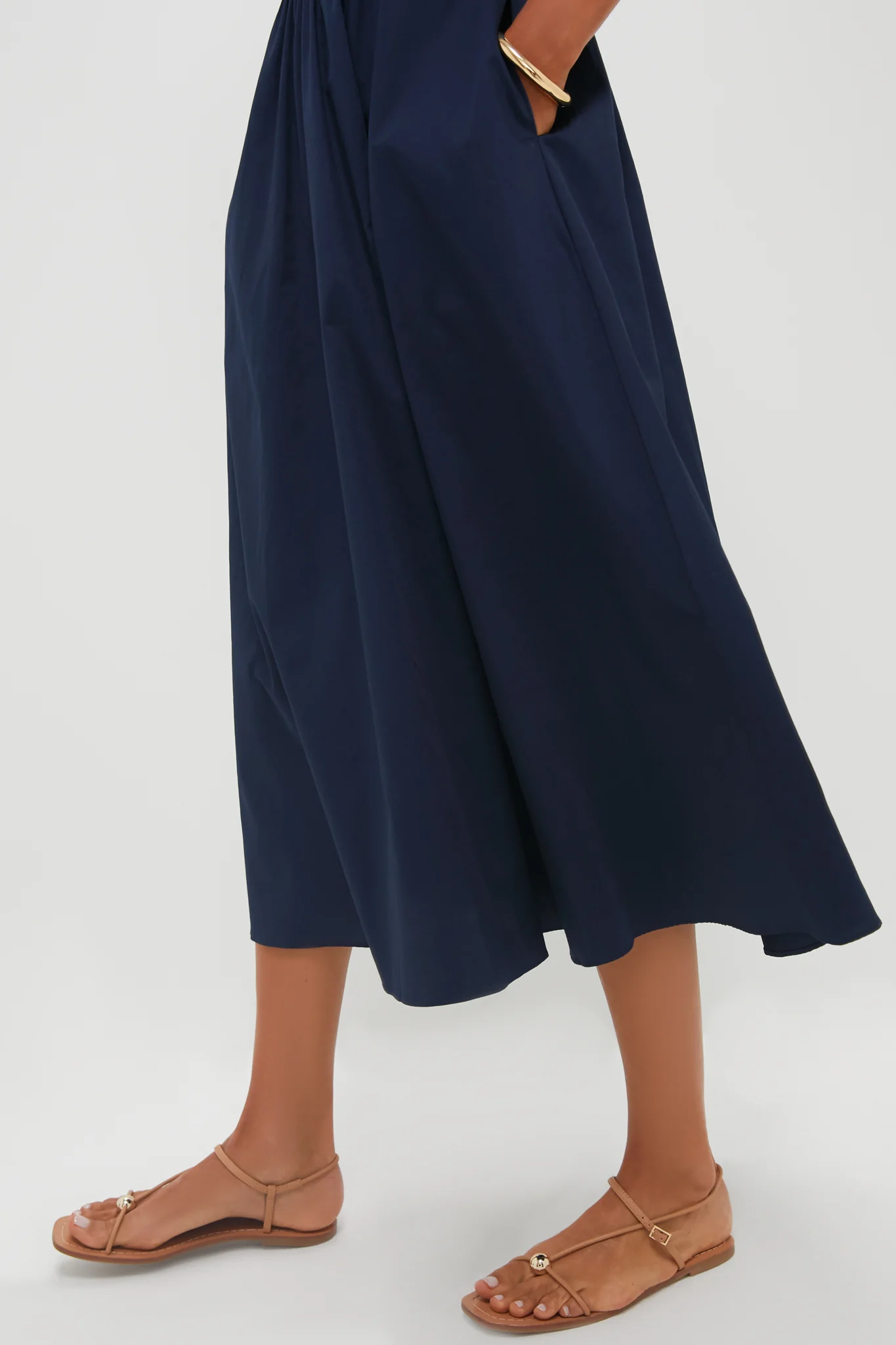 Navy Amy Dress - Image 5