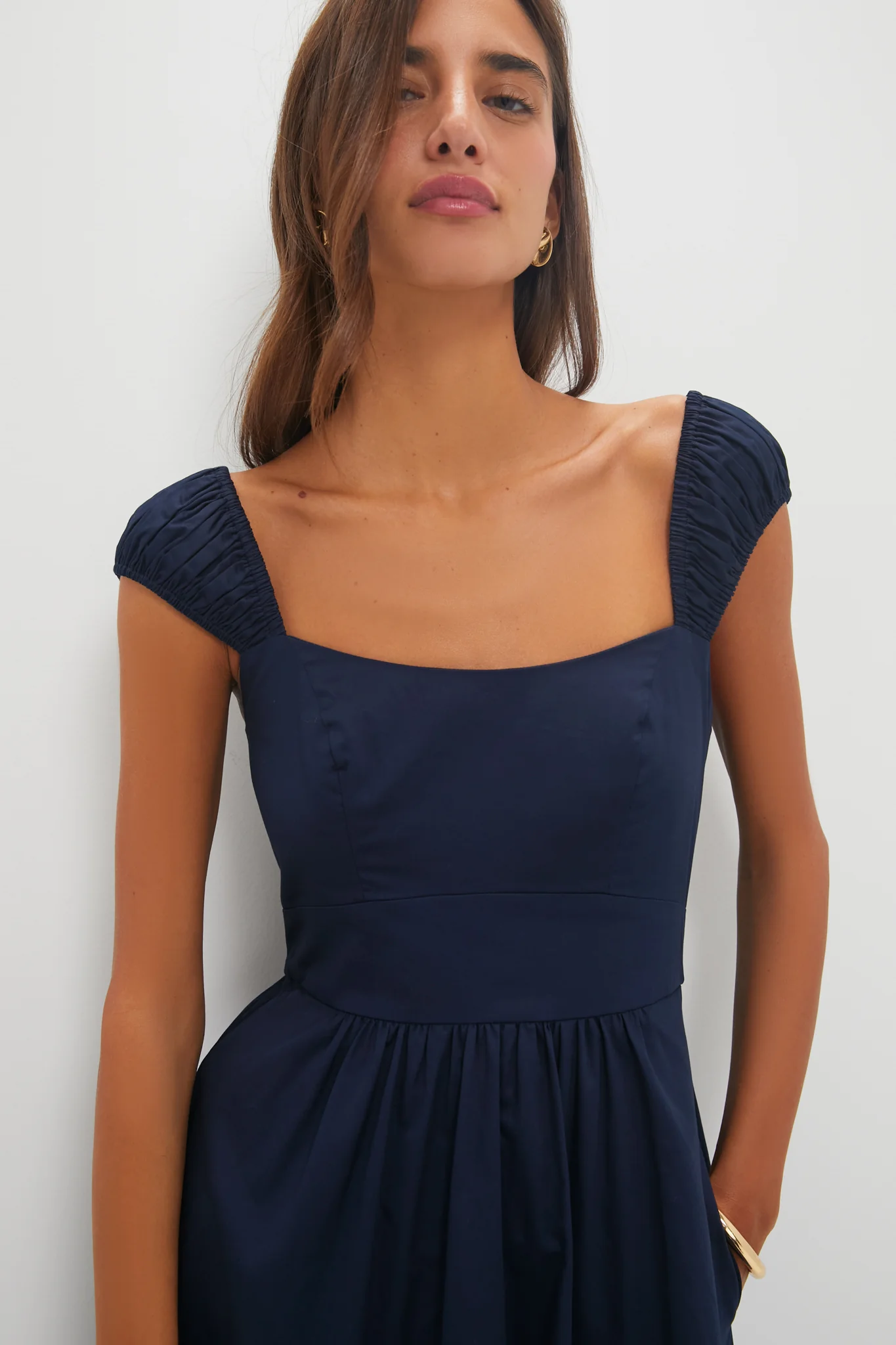 Navy Amy Dress - Image 6