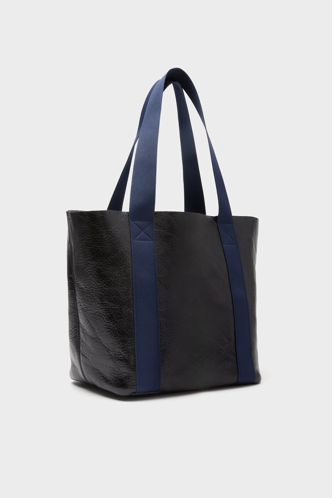 Navy Baby Daddy Tote with Green Monogram - Image 6