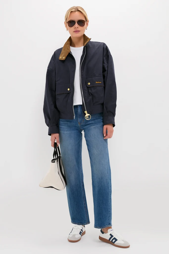 Navy Blackthorn Casual Jacket - Image 2