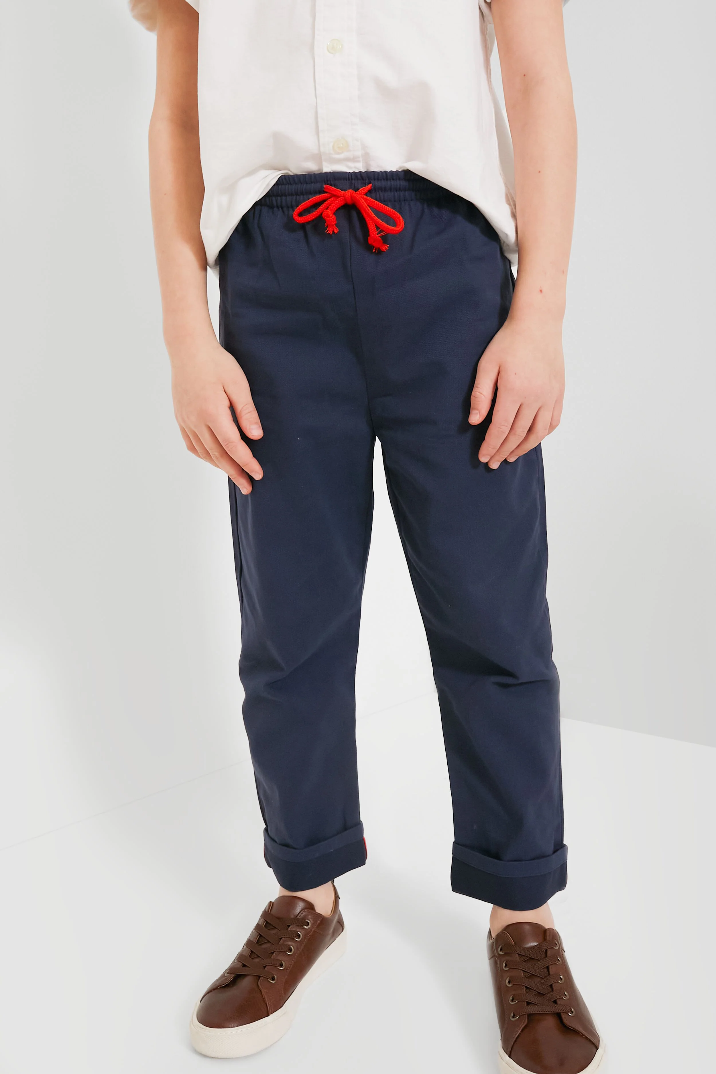Navy Bowie Pant - Image 3