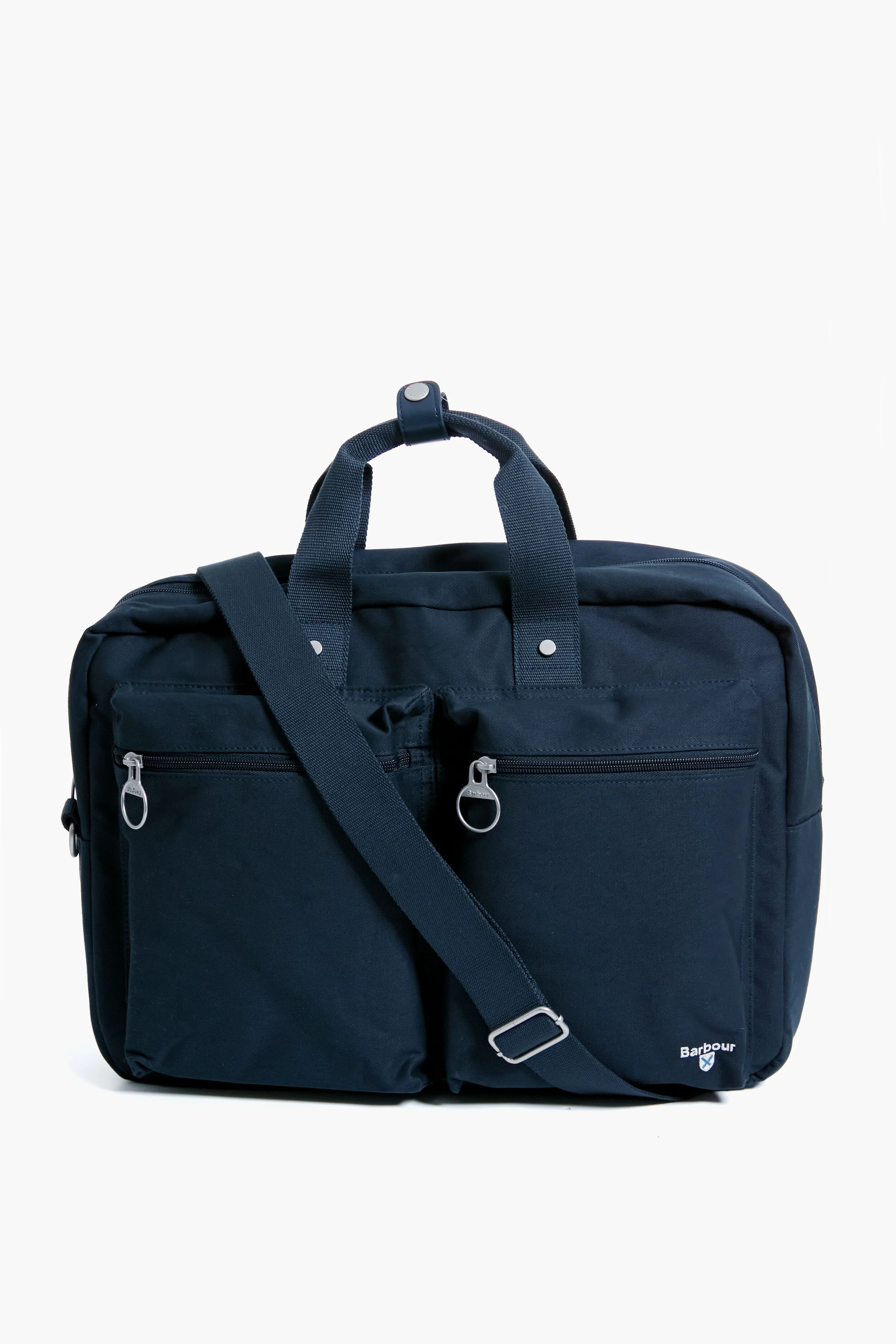 Navy Cascade Multiway Laptop Bag - Image 2