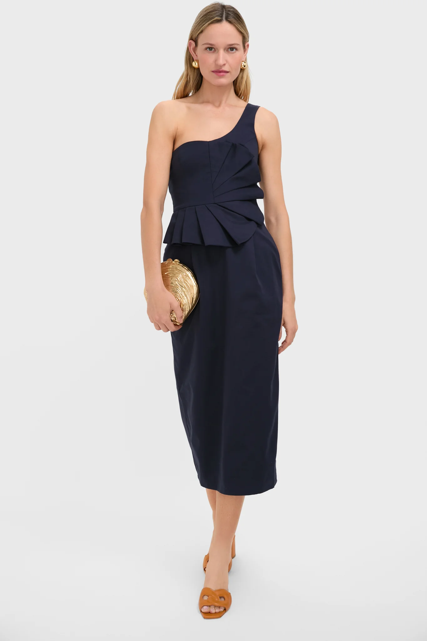 Navy Cielo Dress - Image 2