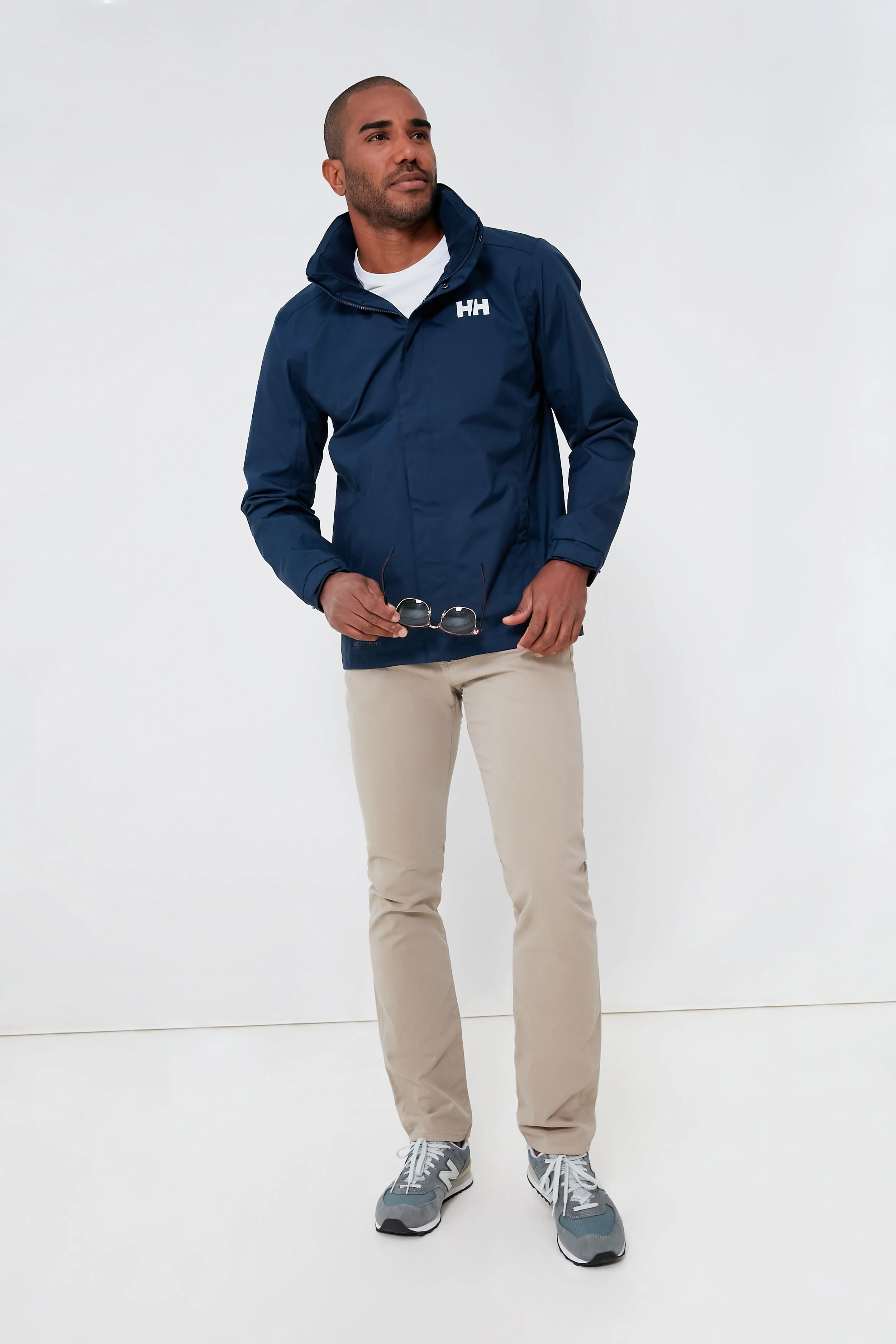 Navy Dubliner Jacket - Image 2