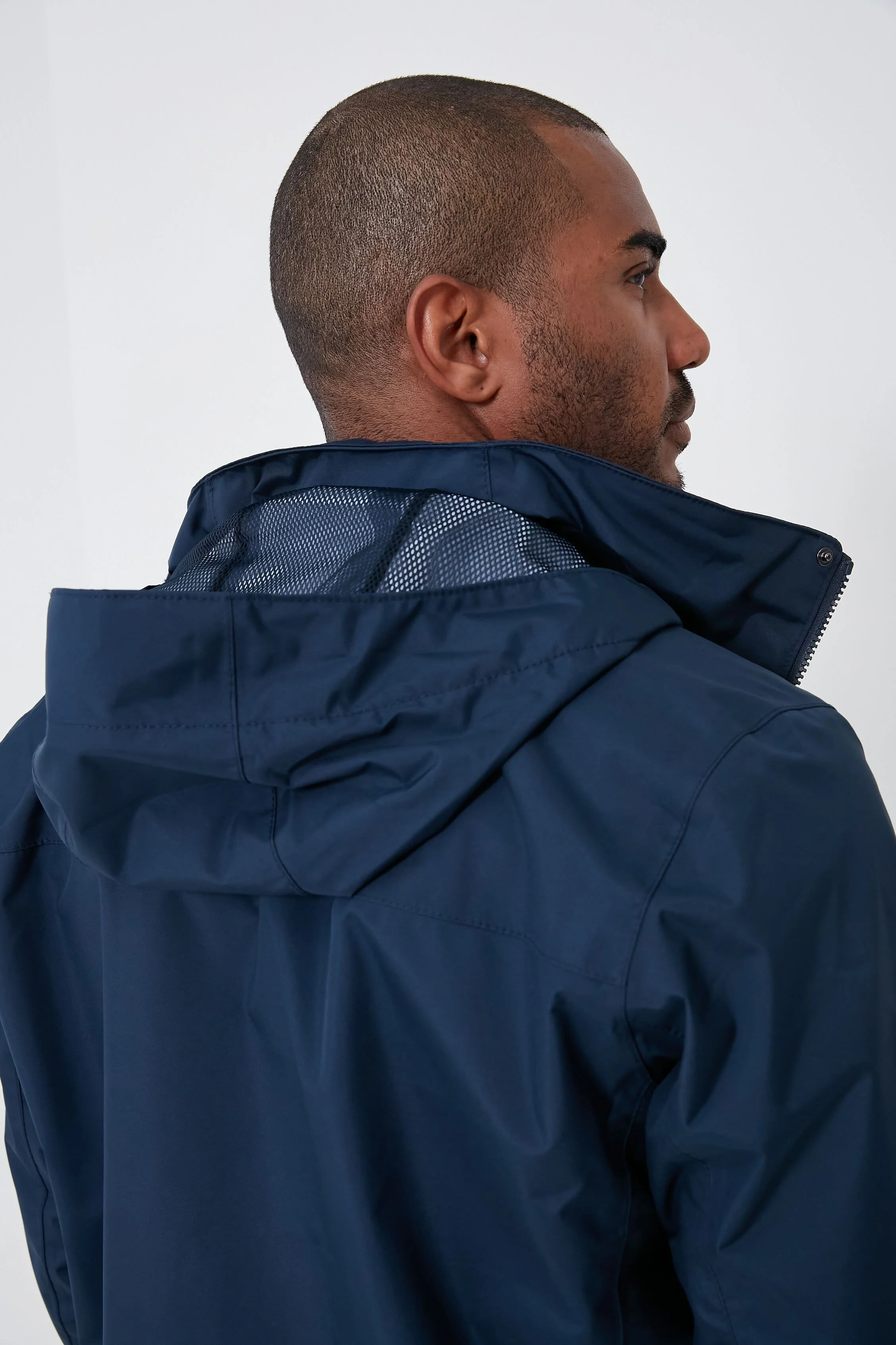 Navy Dubliner Jacket - Image 5