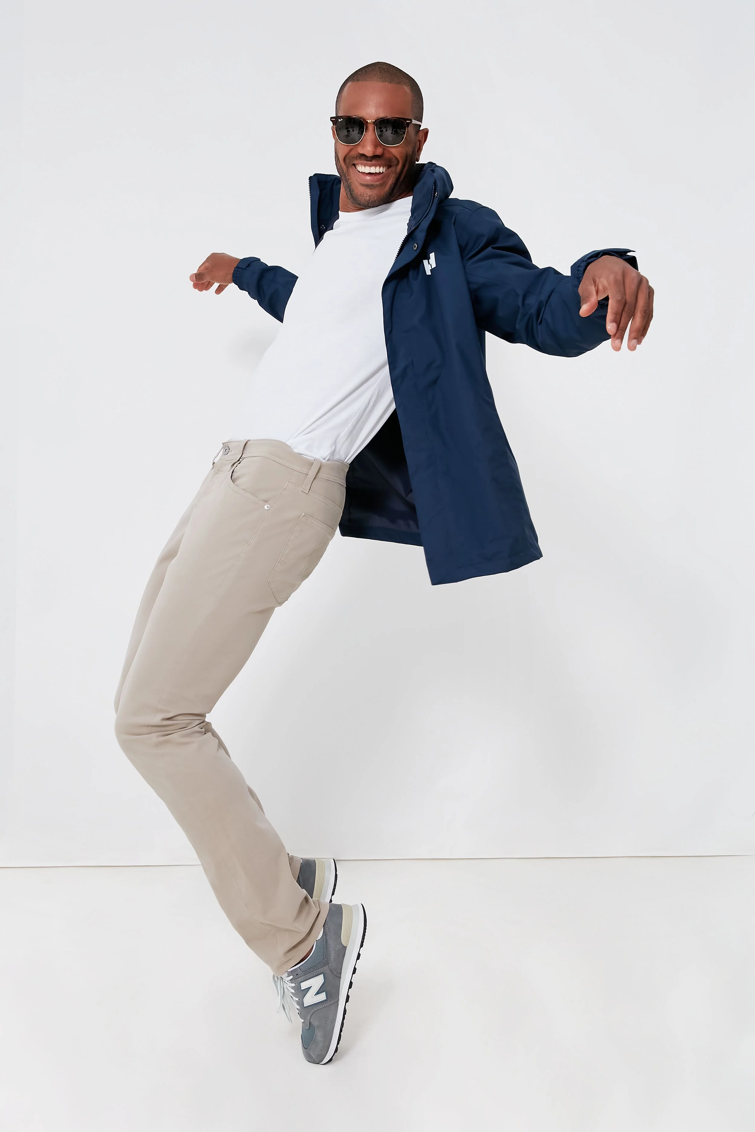 Navy Dubliner Jacket - Image 7