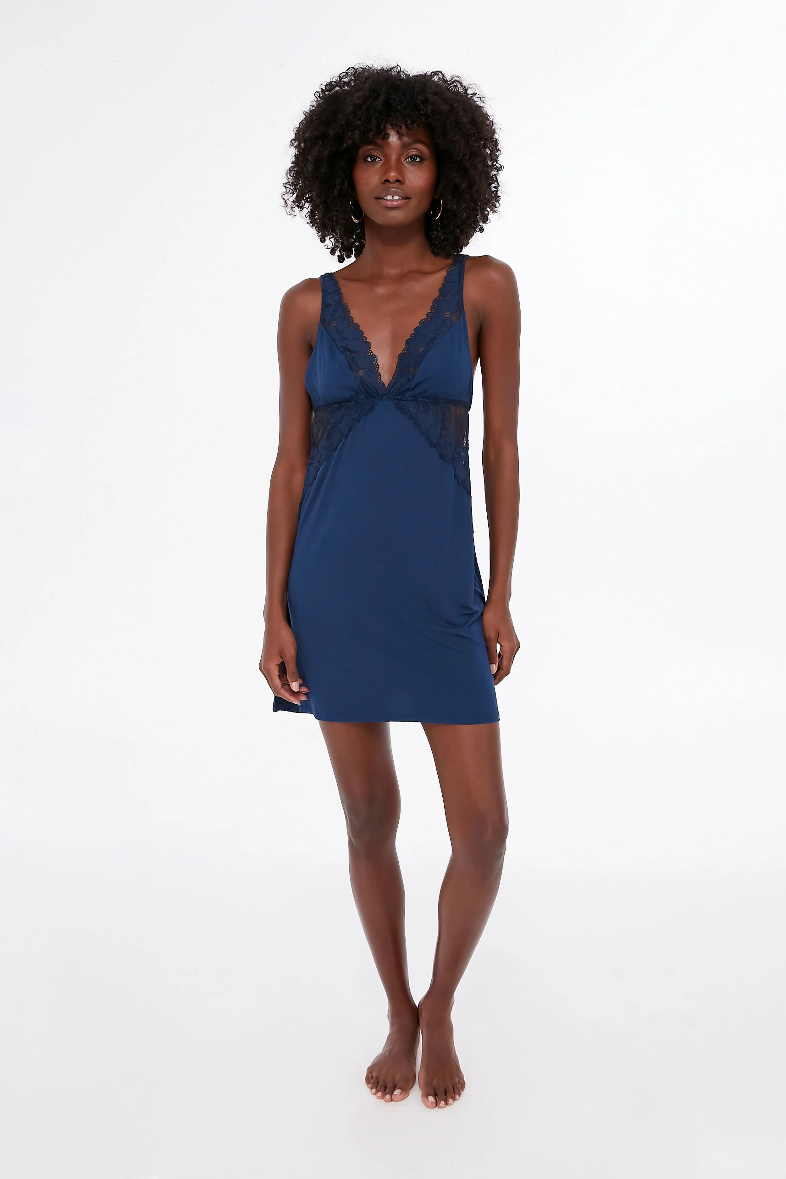 Navy Everyday Chemise - Image 2