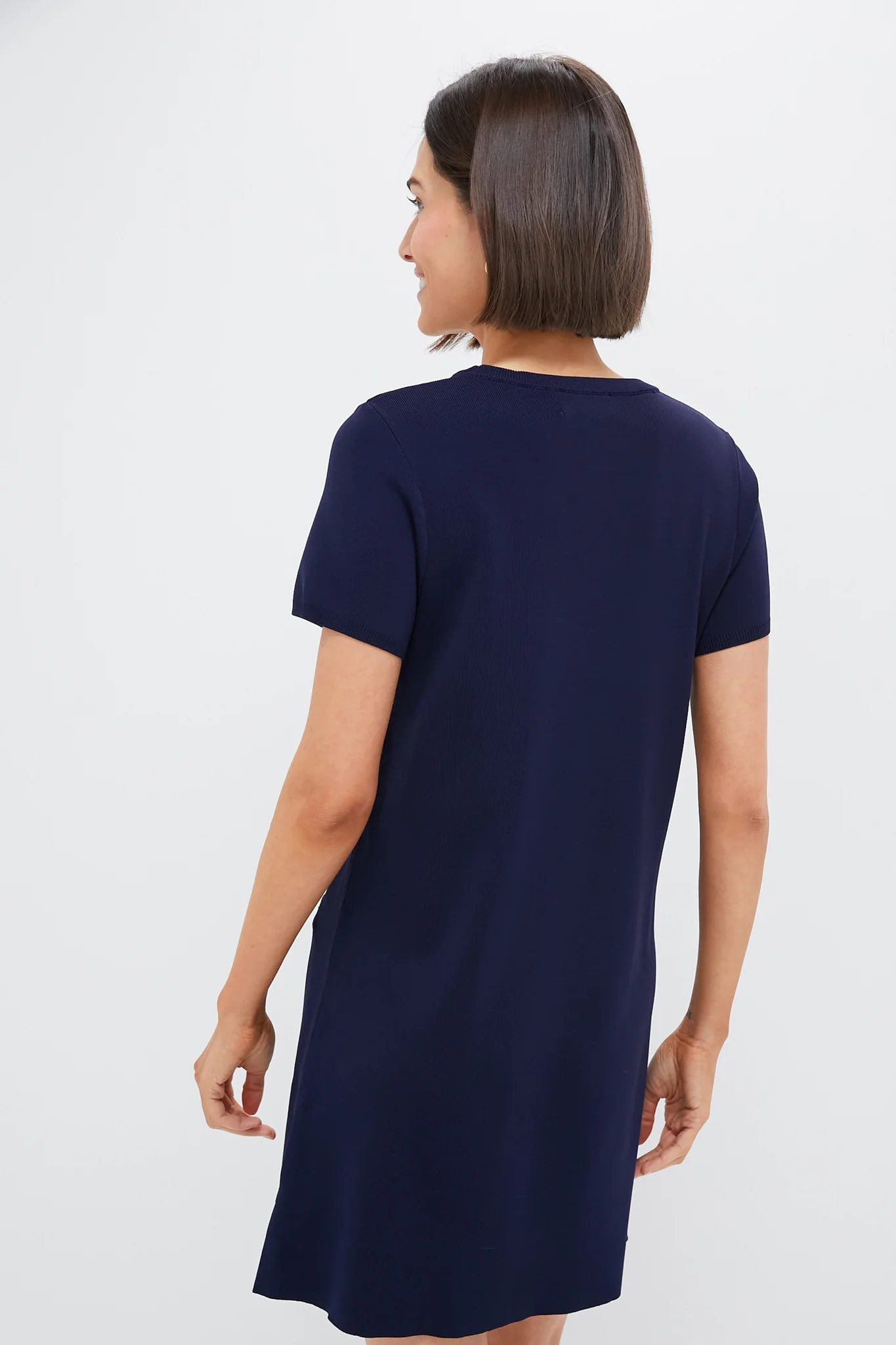Navy Jessica Dress - Image 3