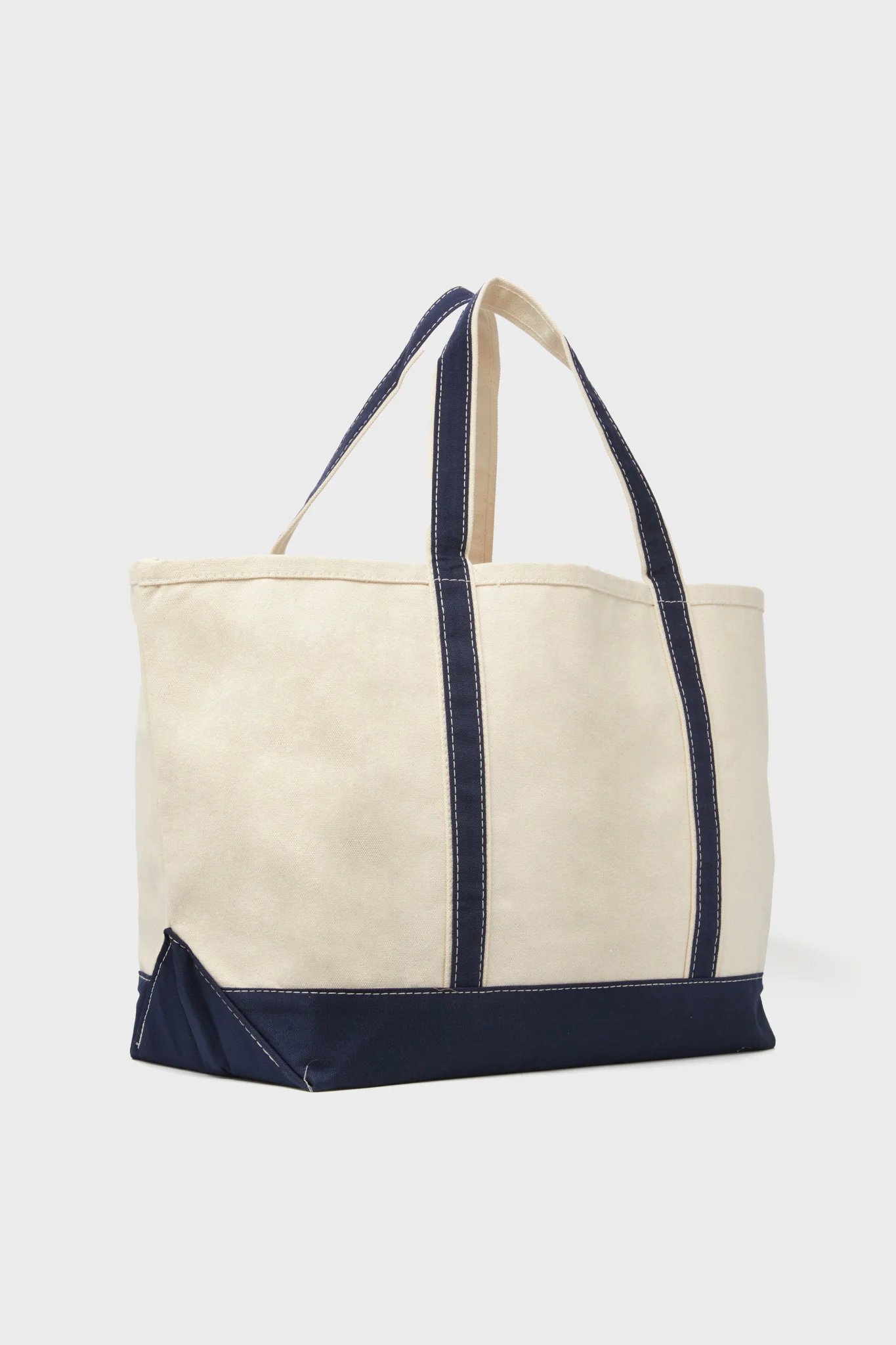 Navy Large Canvas Tote - Image 2