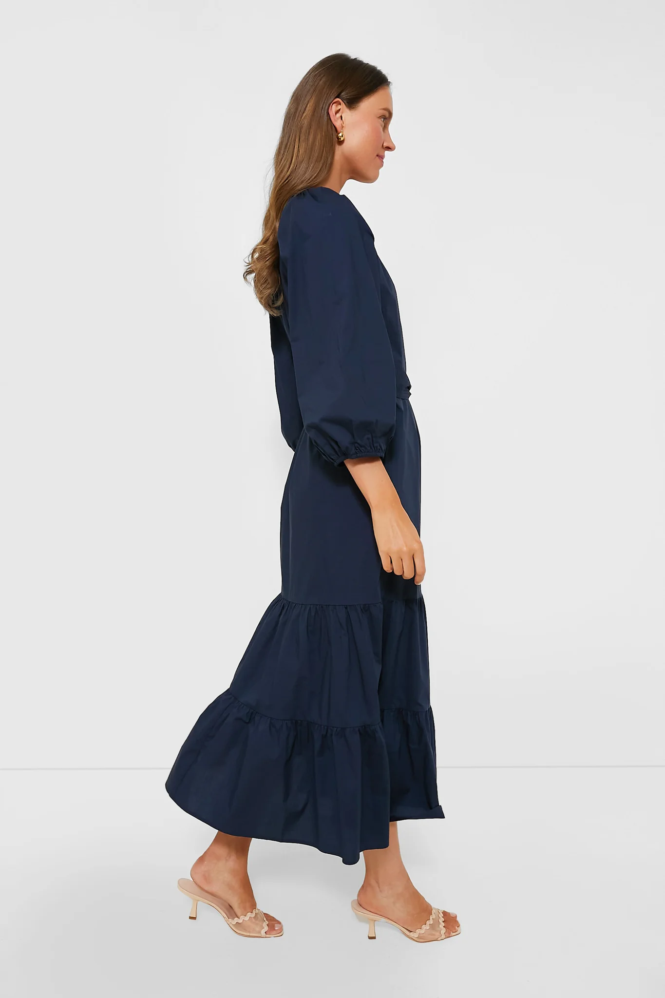 Navy Lyles Dress - Image 3