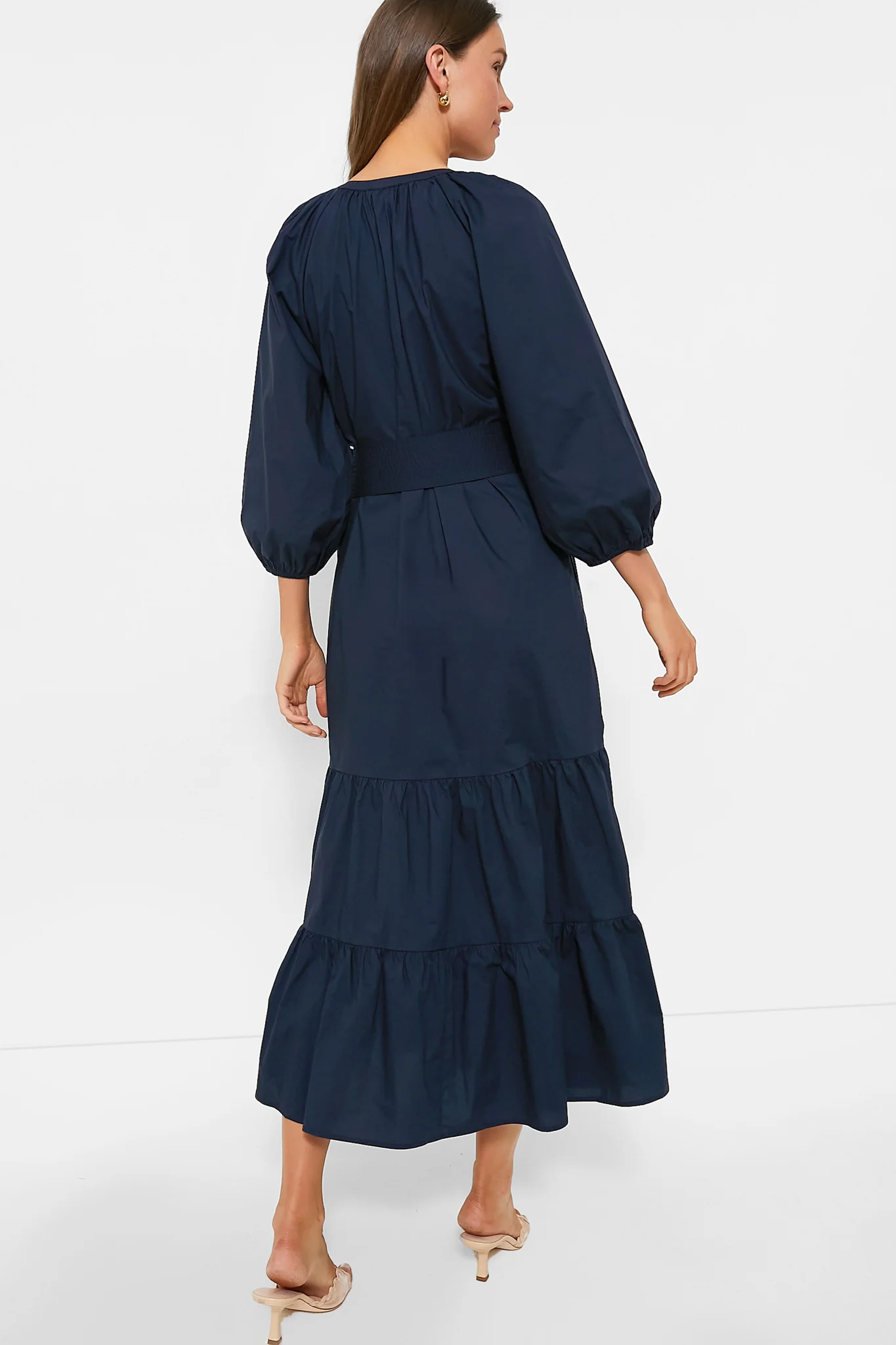 Navy Lyles Dress - Image 4