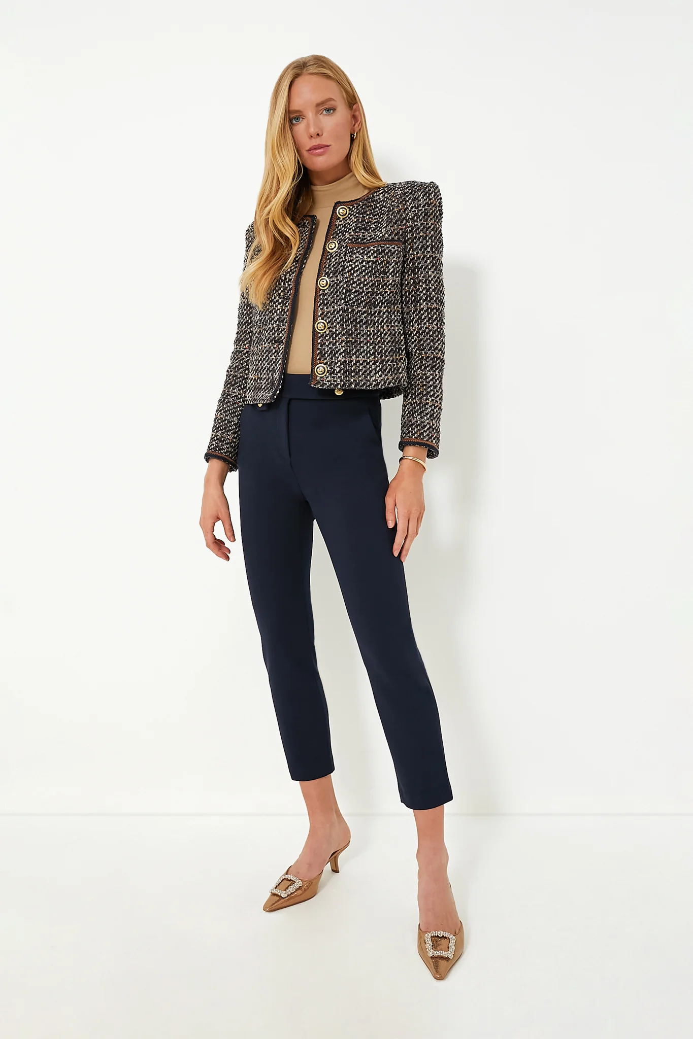 Navy Multi Lars Jacket - Image 2