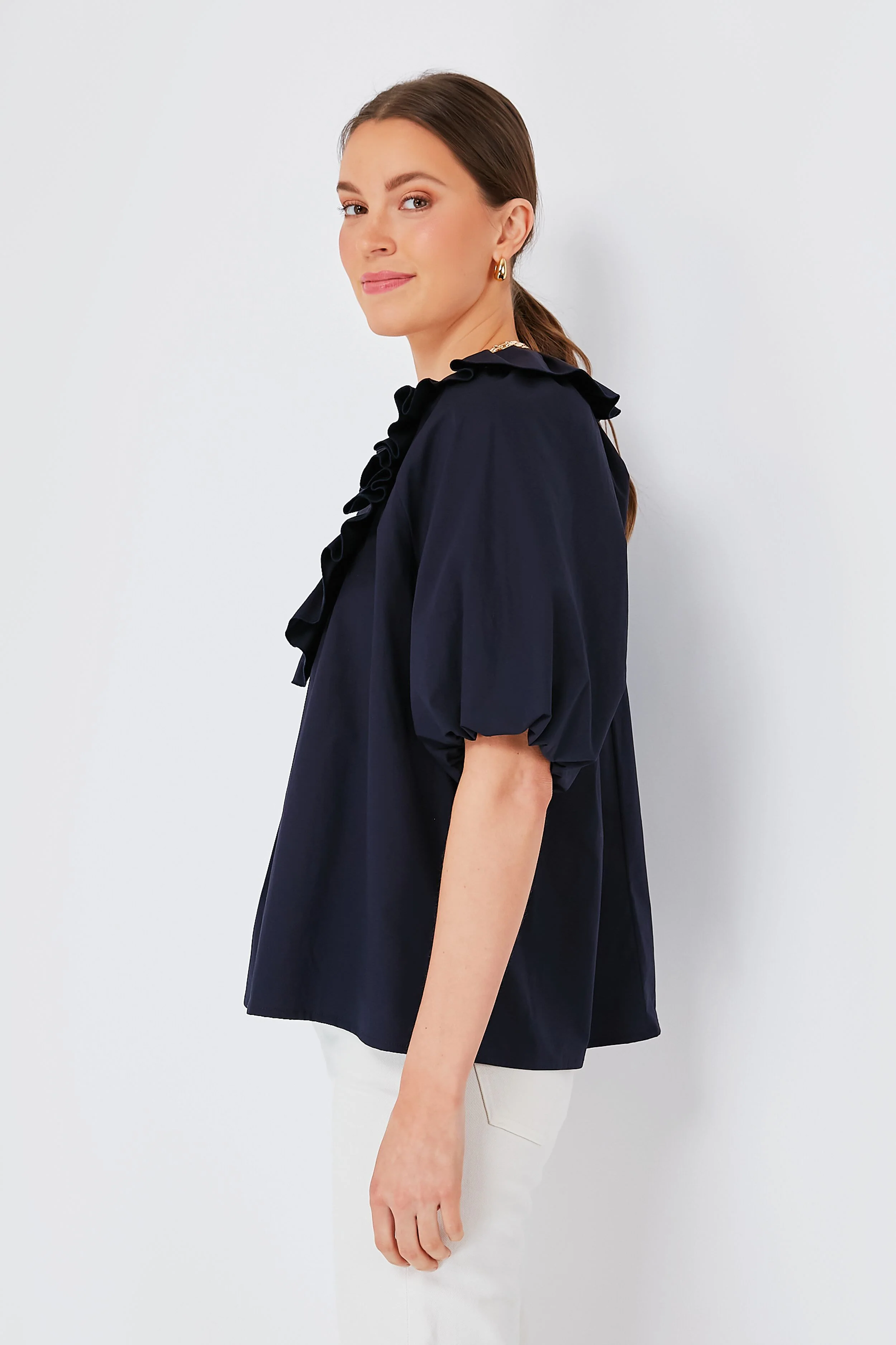 Navy Nancy Top - Image 3